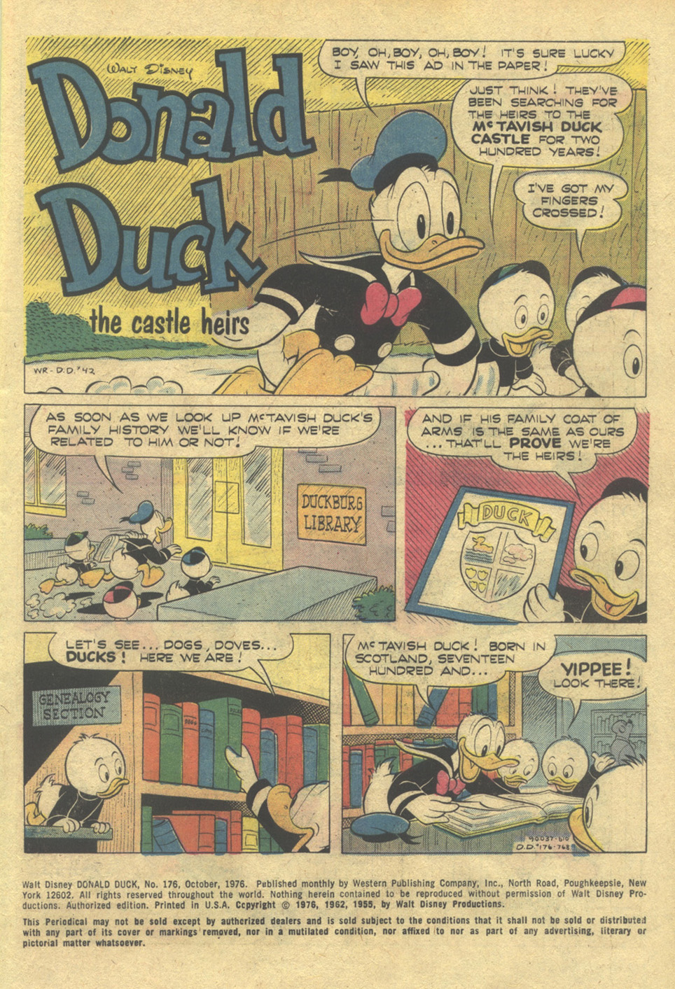 Read online Donald Duck (1962) comic -  Issue #176 - 3