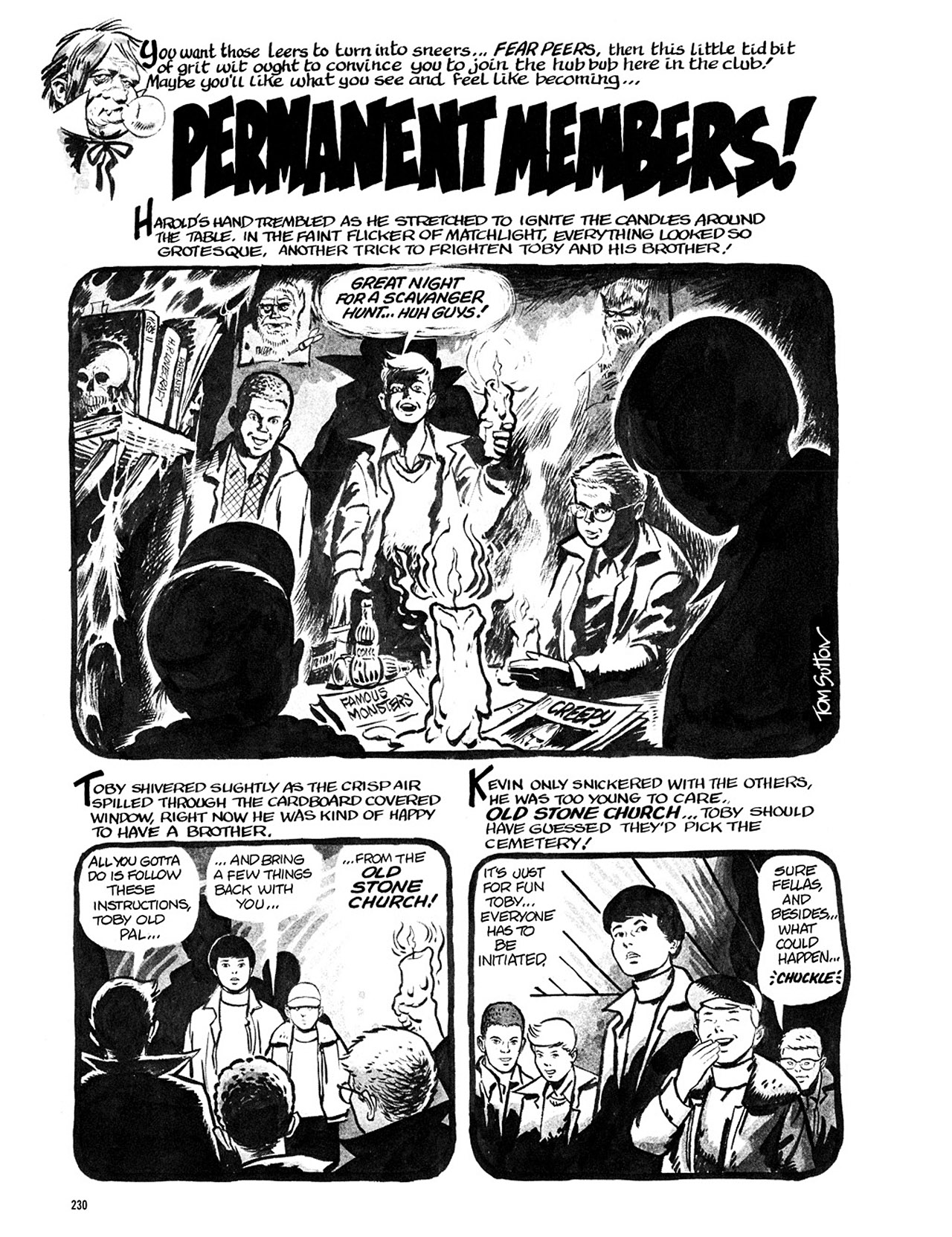 Read online Eerie Archives comic -  Issue # TPB 4 - 230