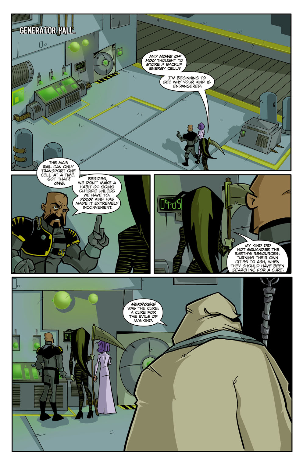 Read online Xombie Reanimated comic -  Issue #2 - 20