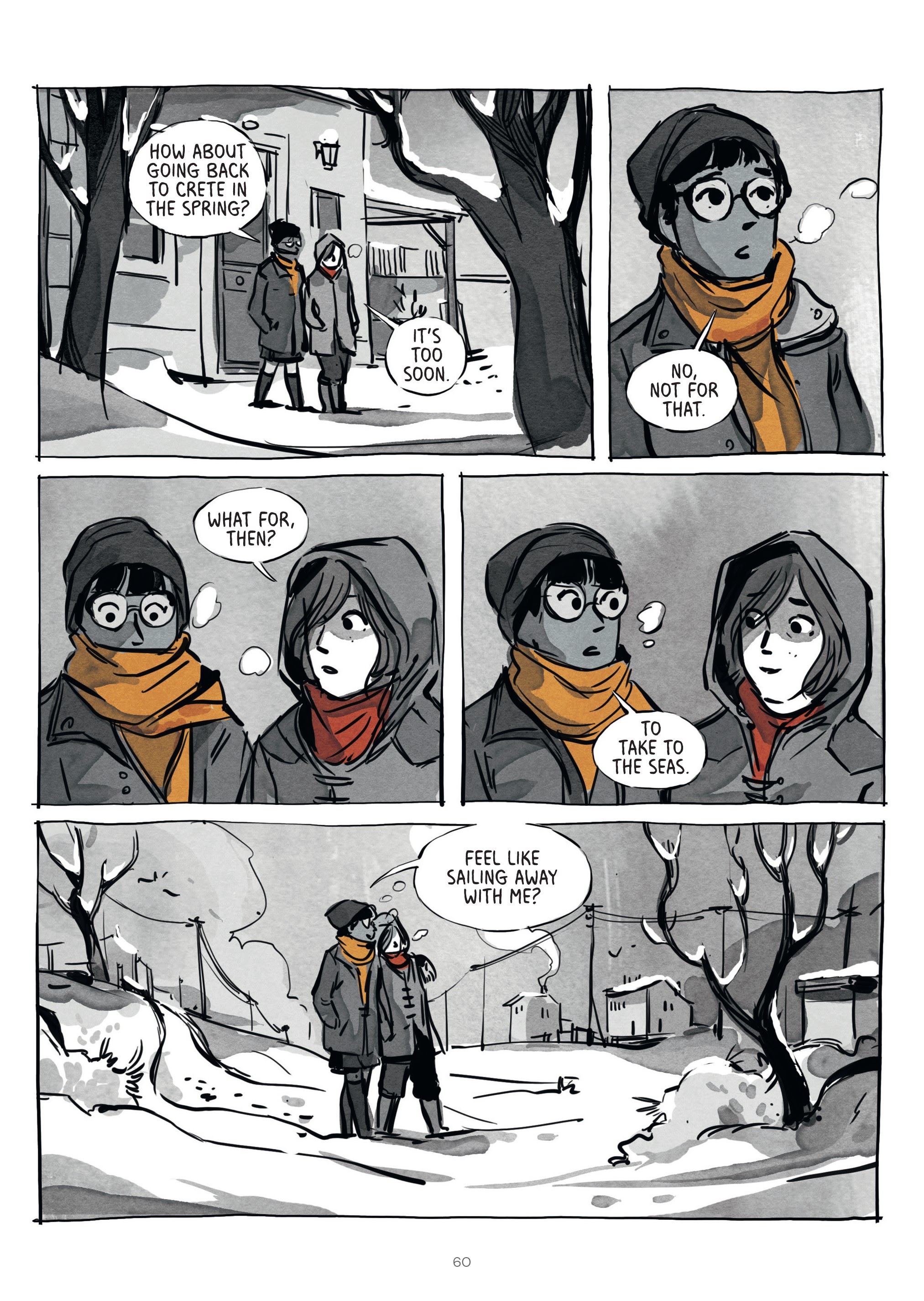 Read online Waves comic -  Issue # TPB - 58