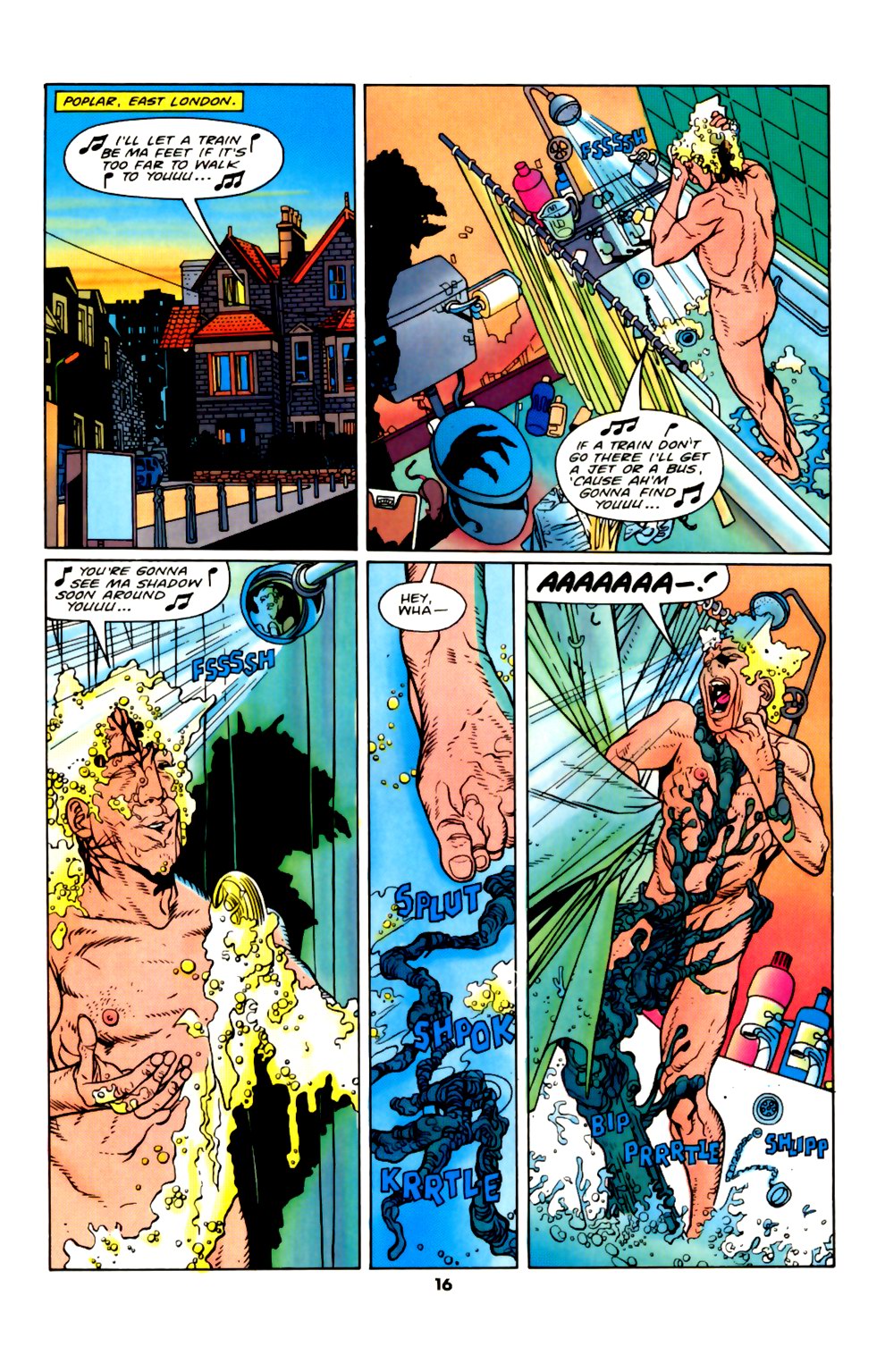 Read online The Knights of Pendragon comic -  Issue #15 - 16