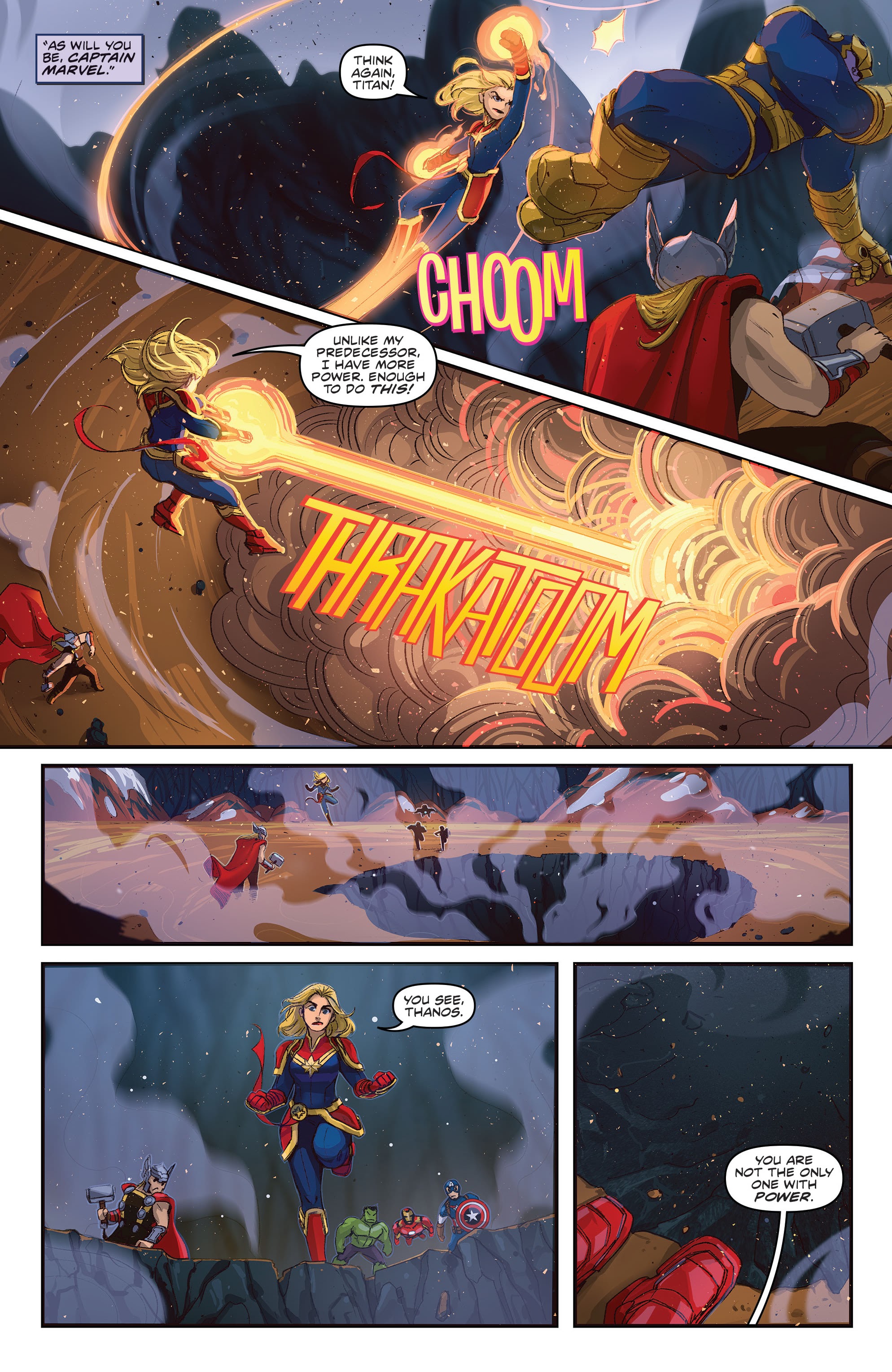 Read online Marvel Action: Origins comic -  Issue #1 - 21