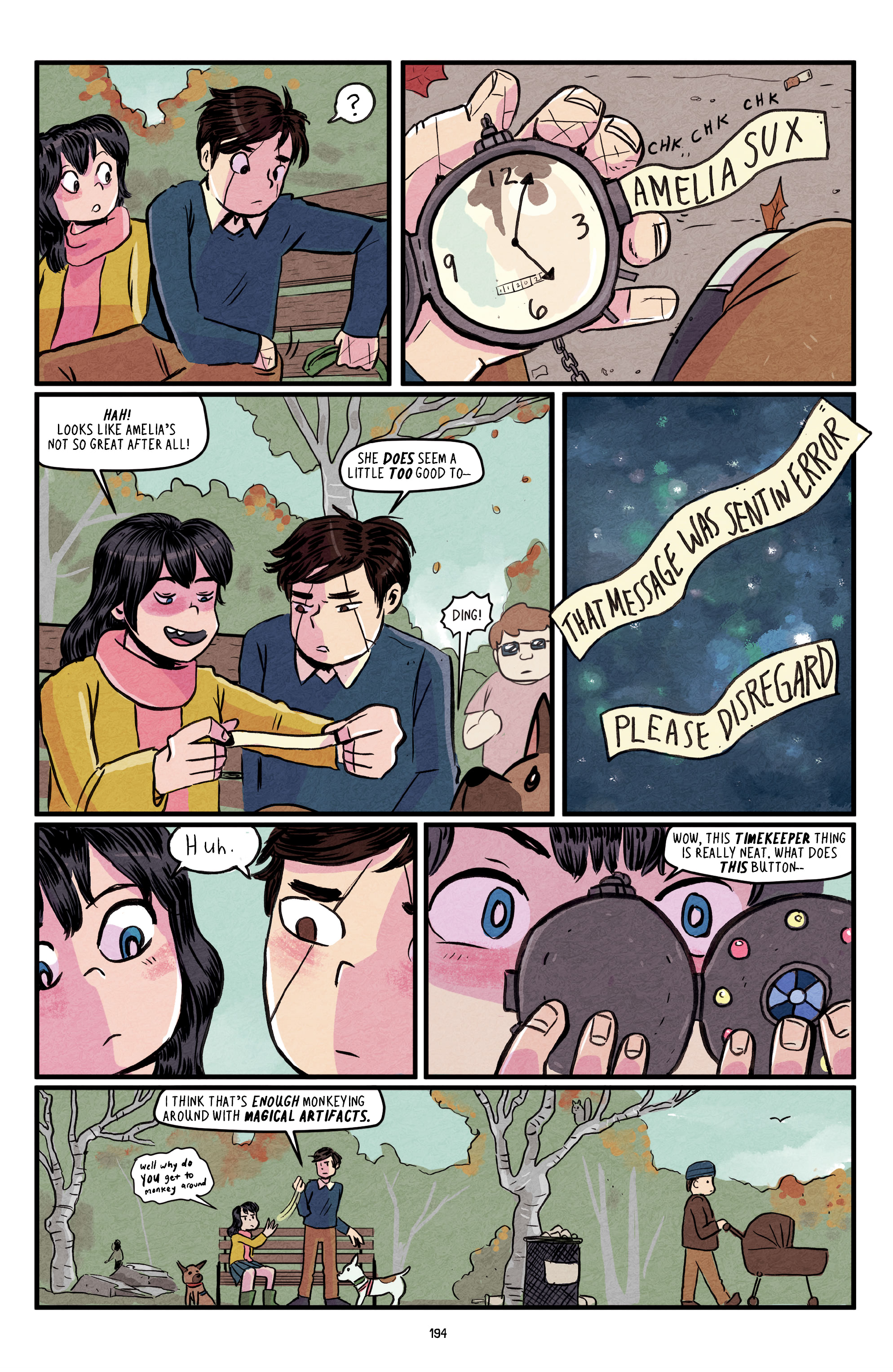 Read online Henchgirl (Expanded Edition) comic -  Issue # TPB (Part 2) - 95