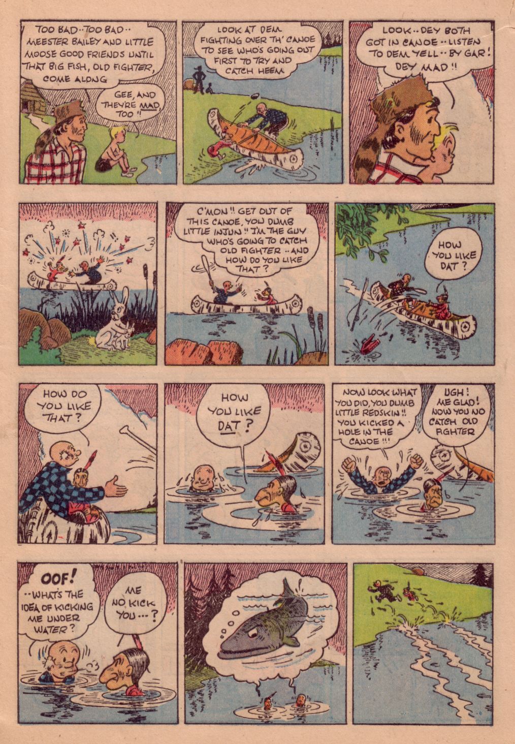 Read online Four Color Comics comic -  Issue #99 - 13