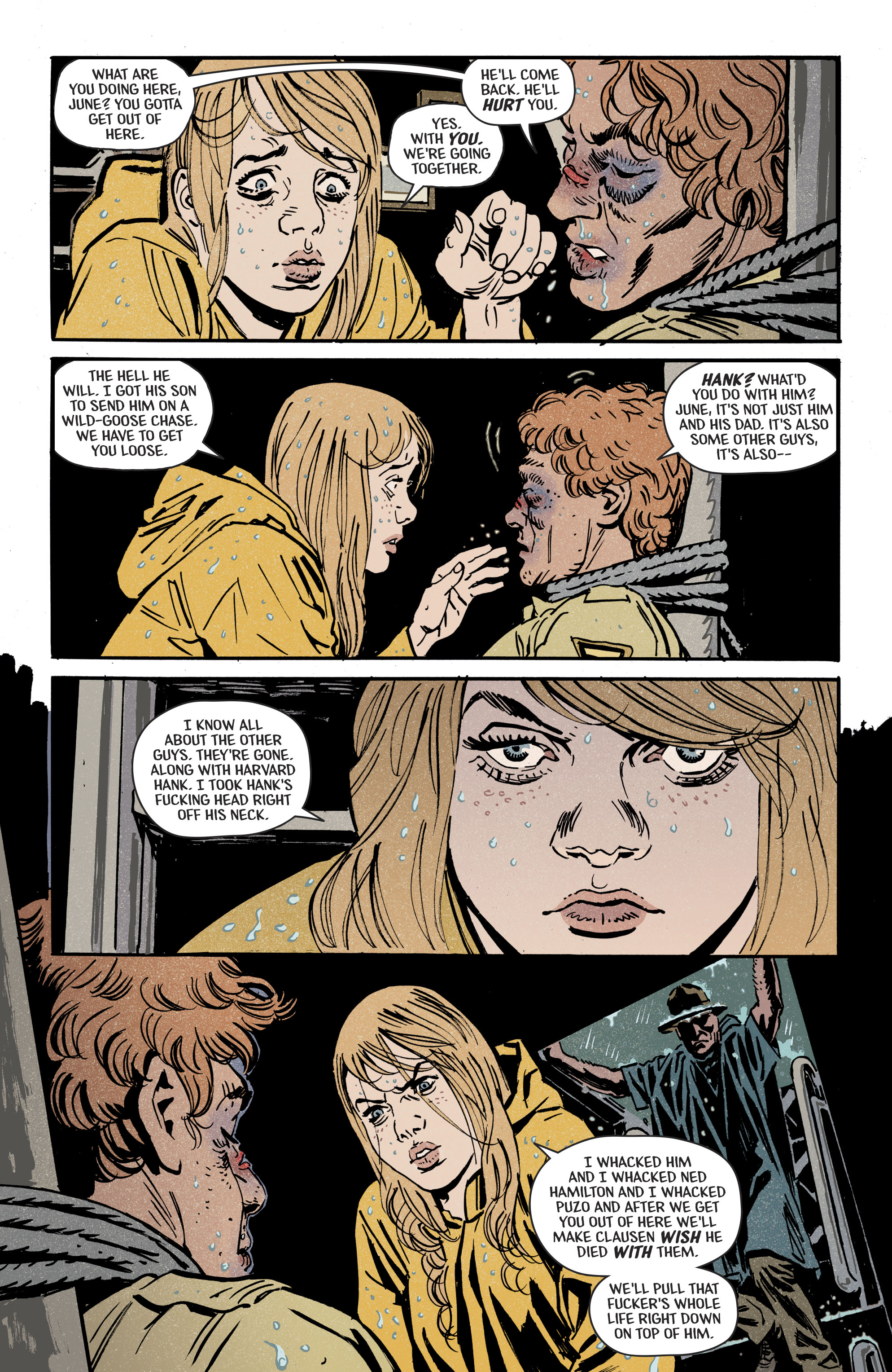 Read online Basketful of Heads comic -  Issue #6 - 20