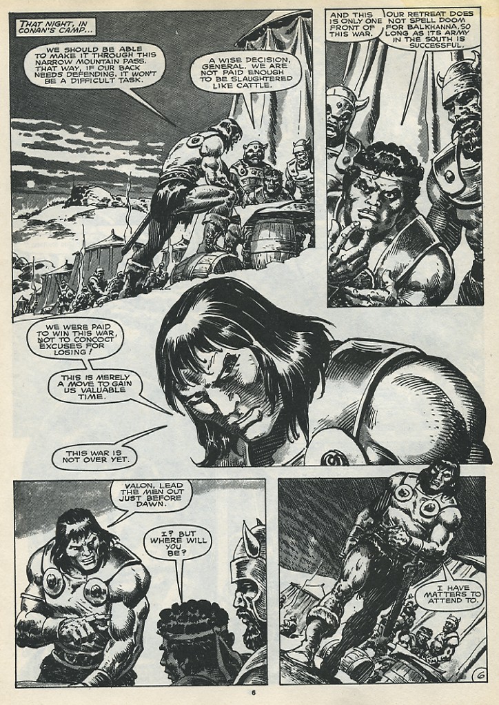Read online The Savage Sword Of Conan comic -  Issue #173 - 8