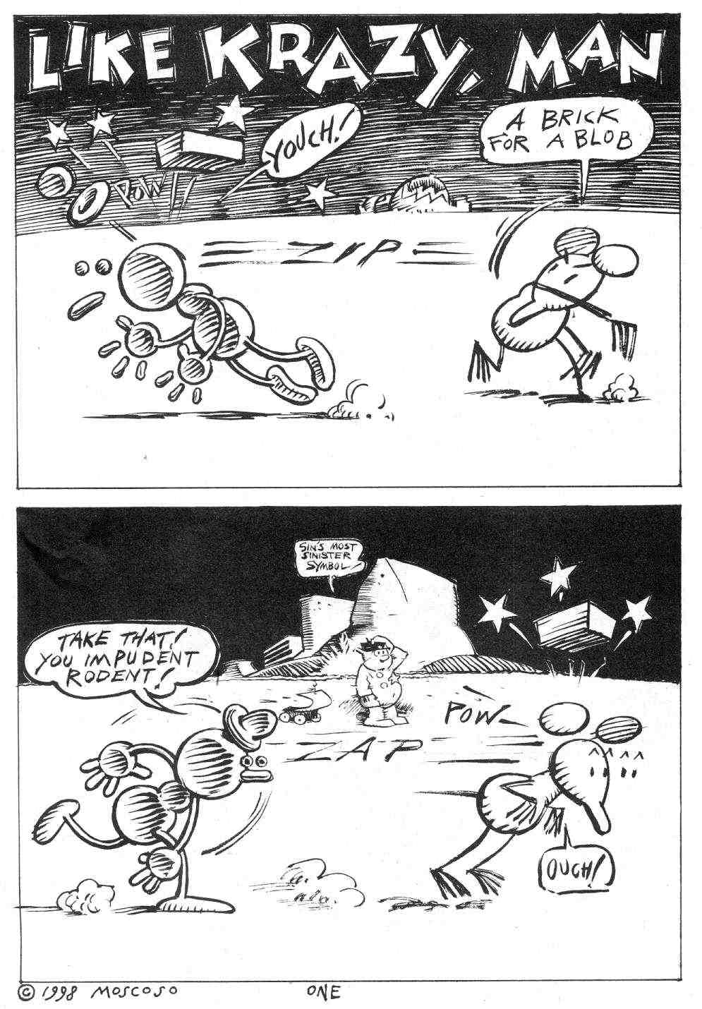 Read online Zap Comix comic -  Issue #14 - 7
