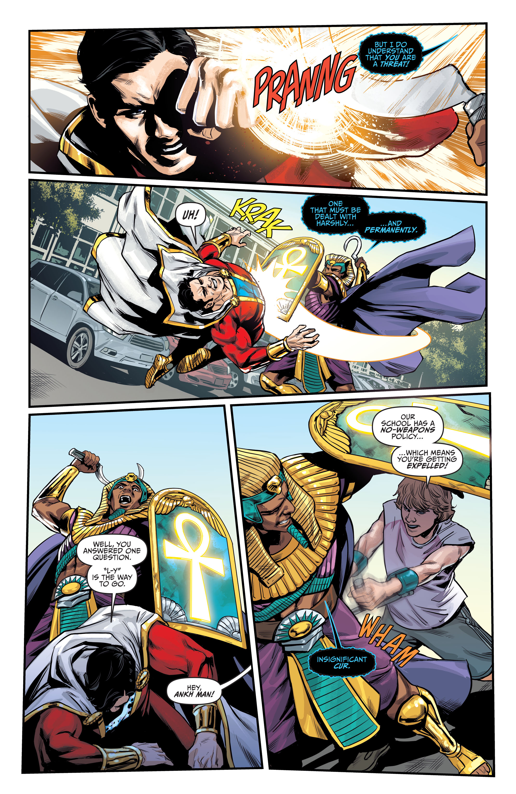 Read online Shazam!: Lightning Strikes comic -  Issue #1 - 12