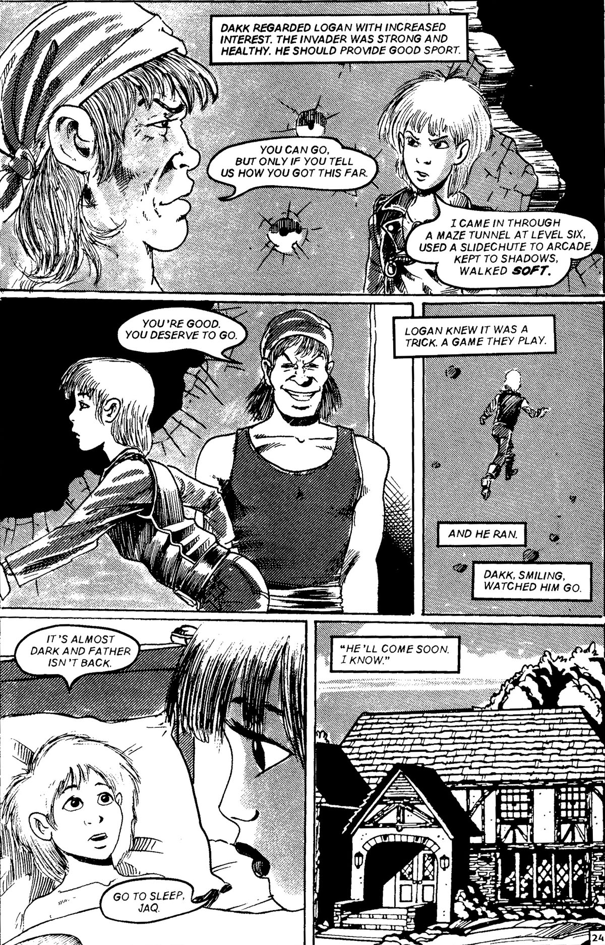 Read online Logan's World comic -  Issue #1 - 26