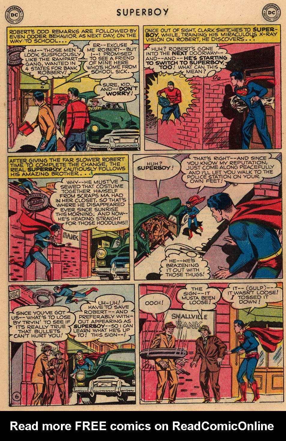 Read online Superboy (1949) comic -  Issue #18 - 17