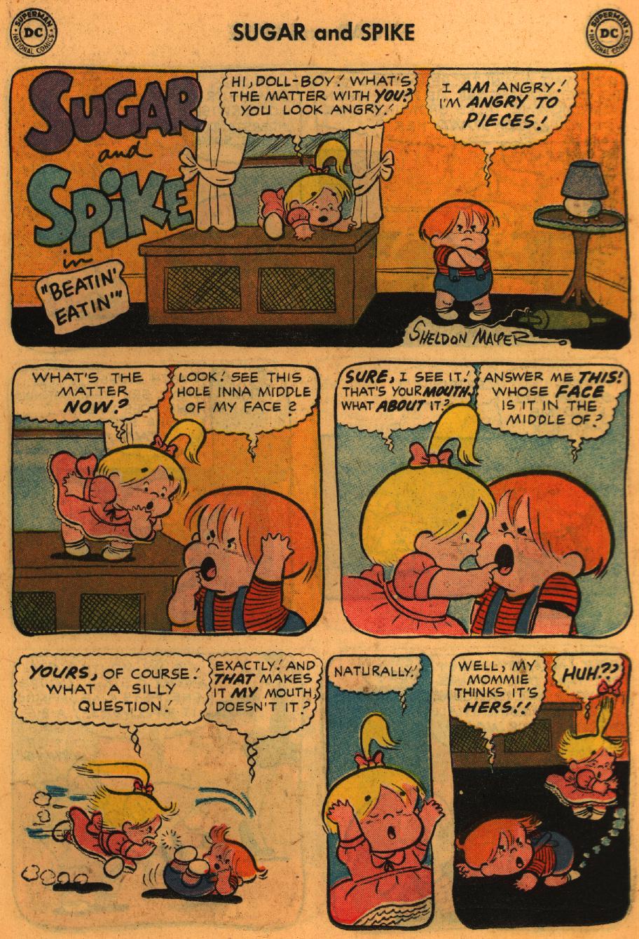 Read online Sugar and Spike comic -  Issue #15 - 11