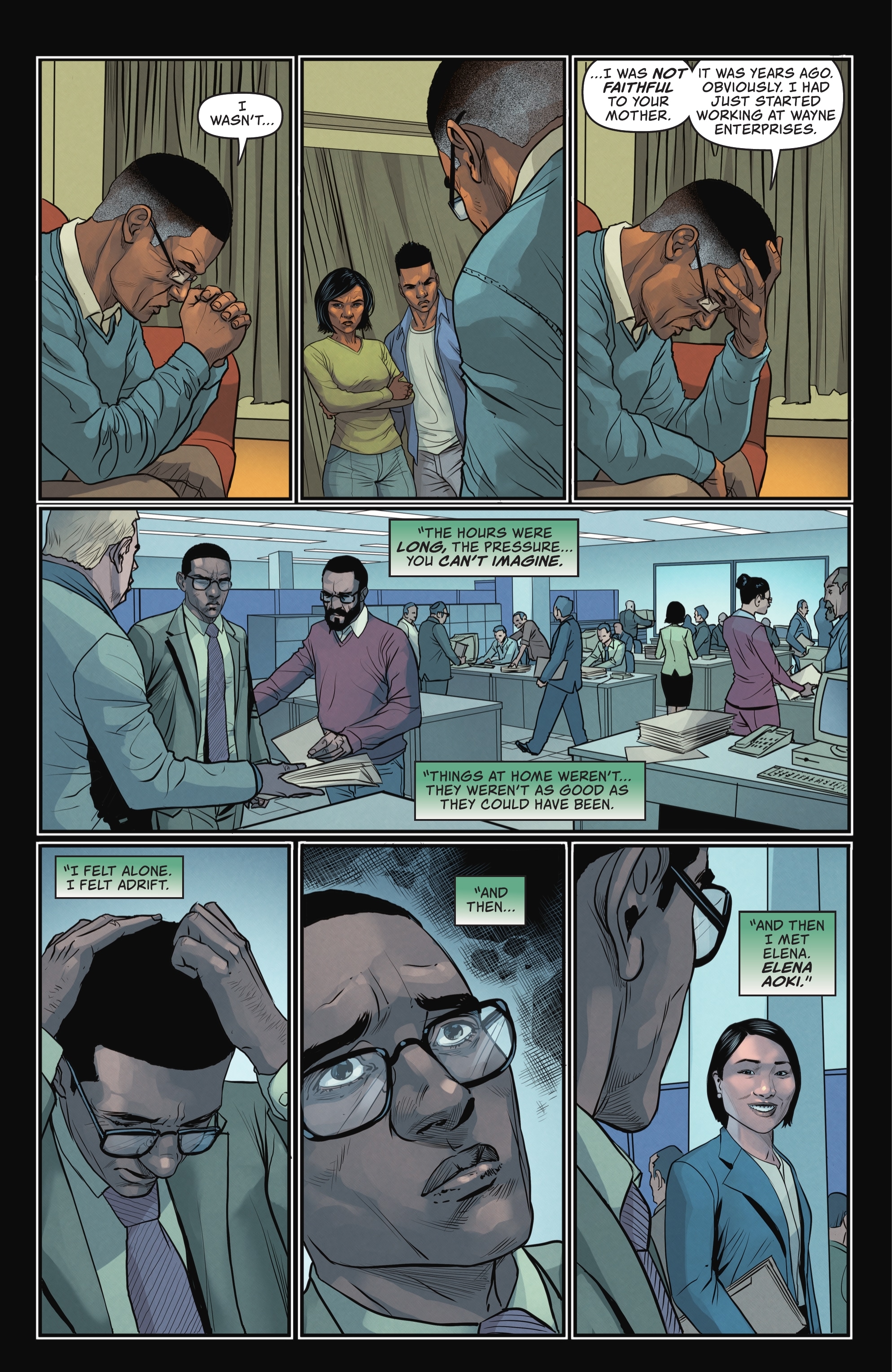 Read online I Am Batman comic -  Issue #17 - 5