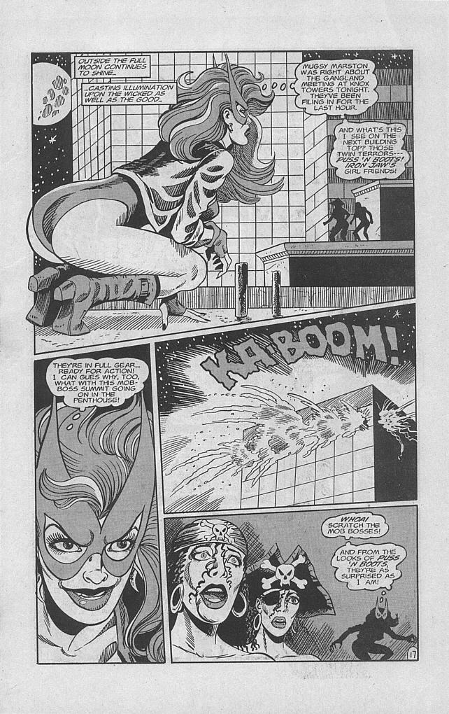 Read online She-Cat comic -  Issue #5 - 24