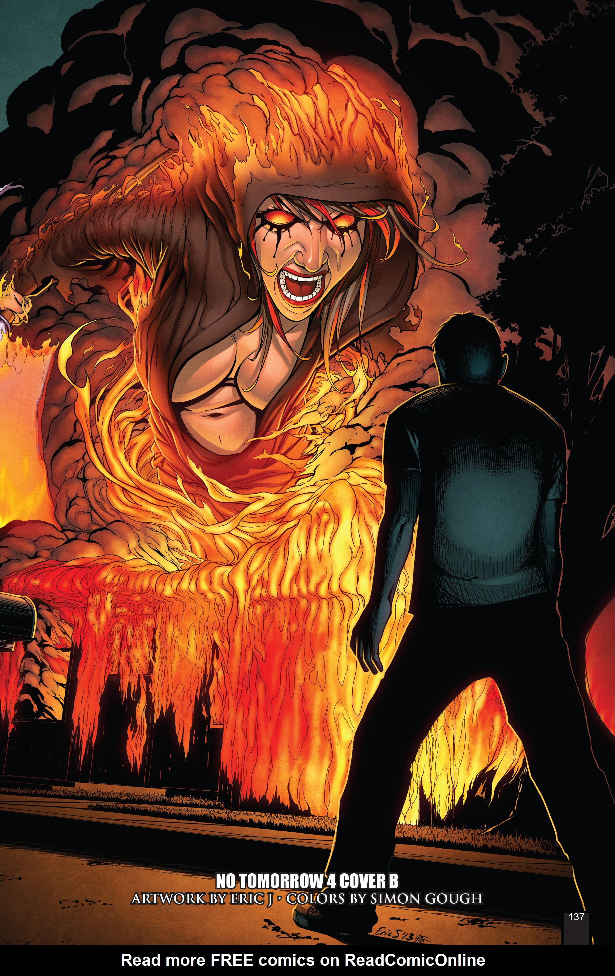 Read online Grimm Fairy Tales presents No Tomorrow comic -  Issue # TPB - 127