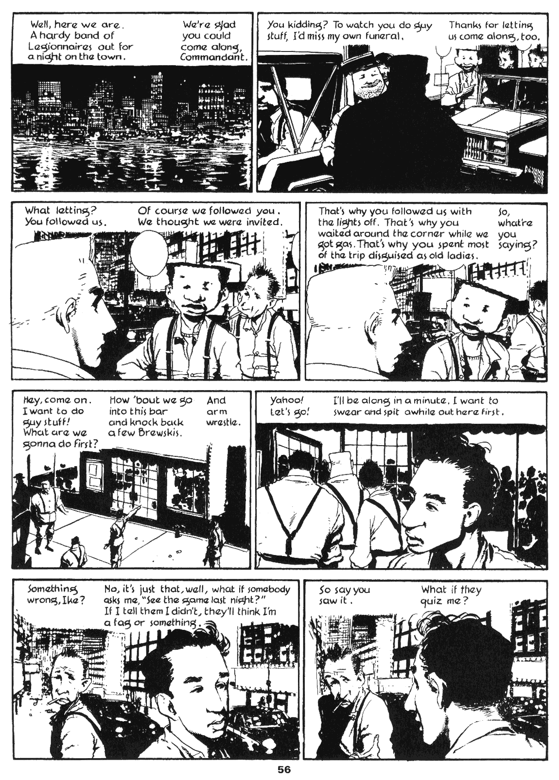 Read online The Cowboy Wally Show comic -  Issue # TPB - 58