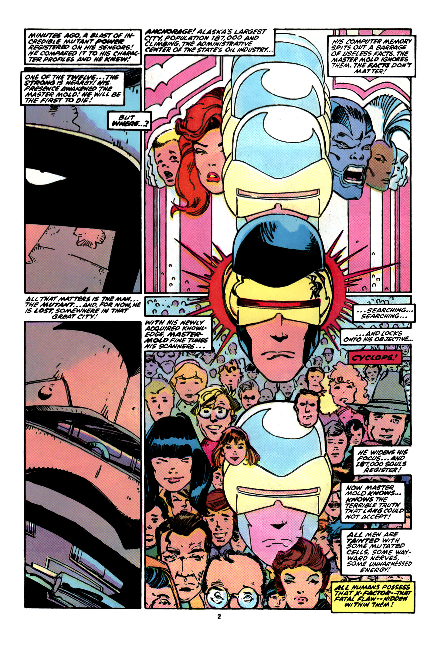 Read online X-Factor (1986) comic -  Issue #14 - 3