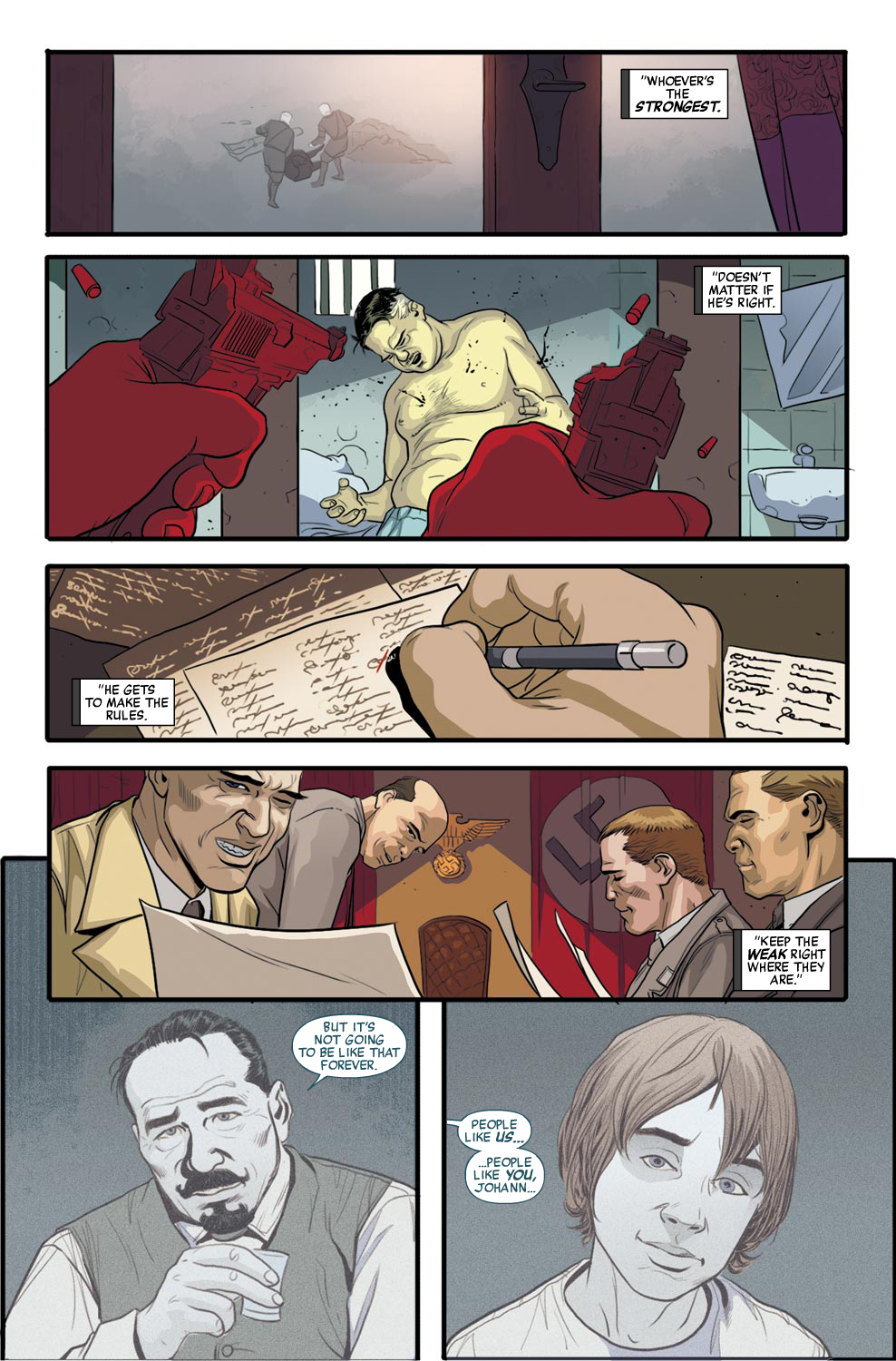 Read online Red Skull comic -  Issue #5 - 21