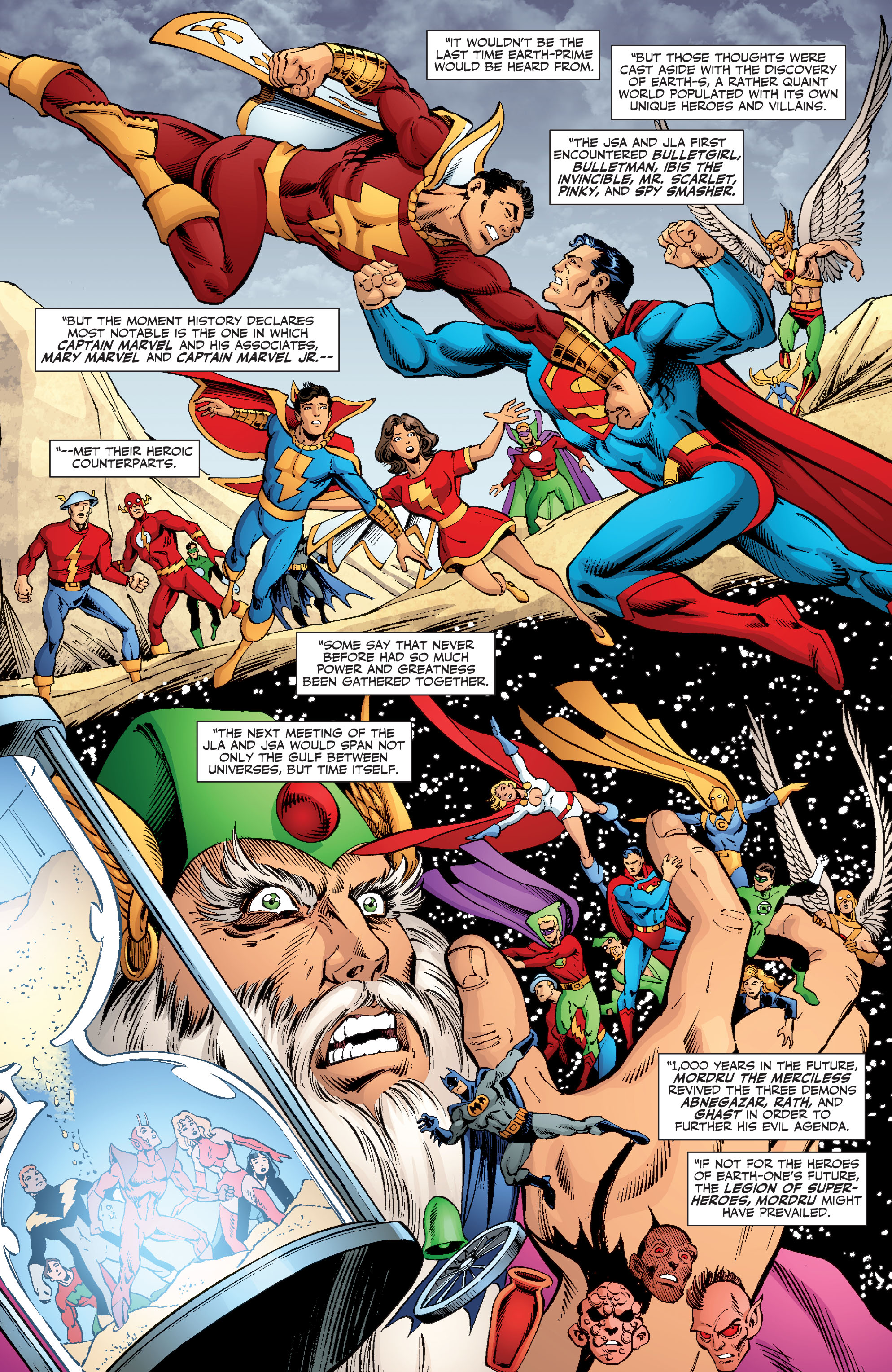 Read online Countdown (2007) comic -  Issue #45 - 21