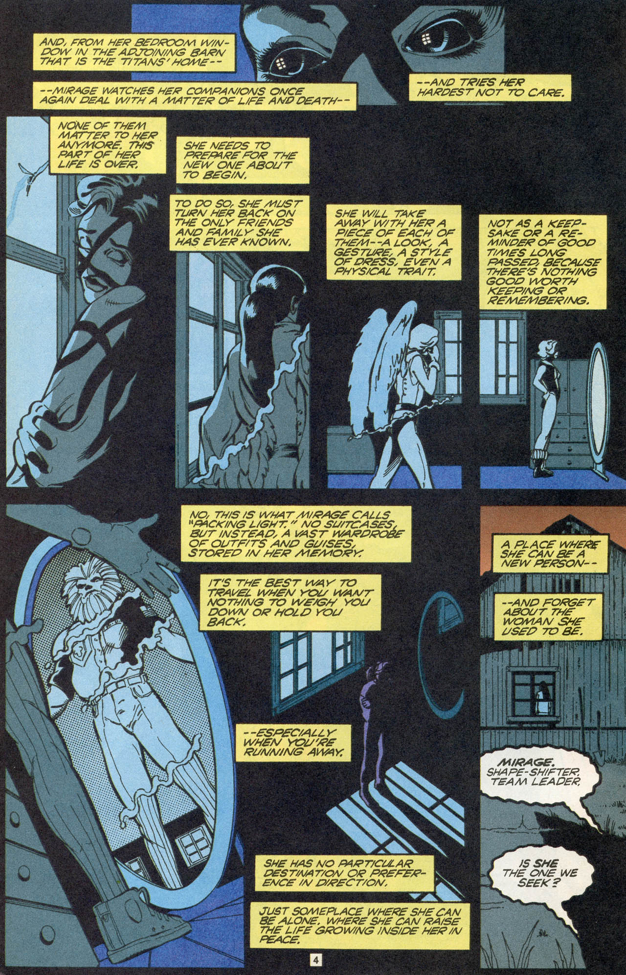 Read online Team Titans comic -  Issue #17 - 6