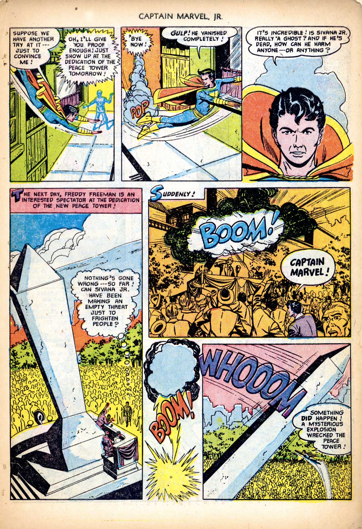 Read online Captain Marvel, Jr. comic -  Issue #99 - 7