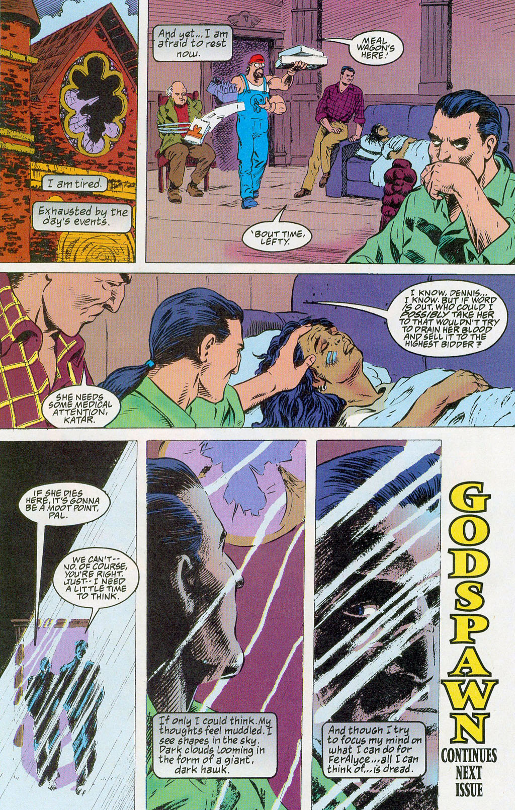 Hawkman (1993) Issue #10 #13 - English 26