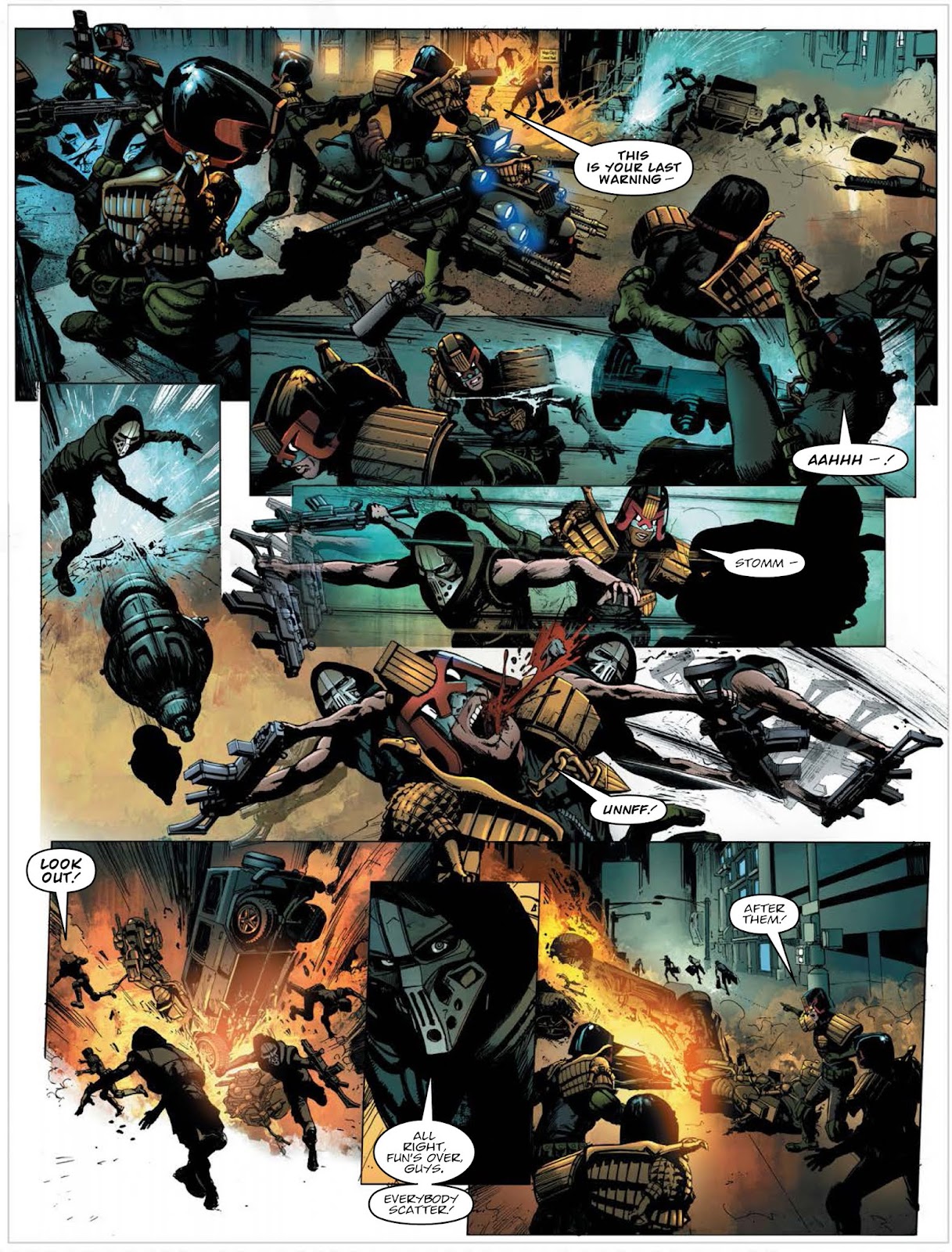2000 AD issue 2091 - Page 4