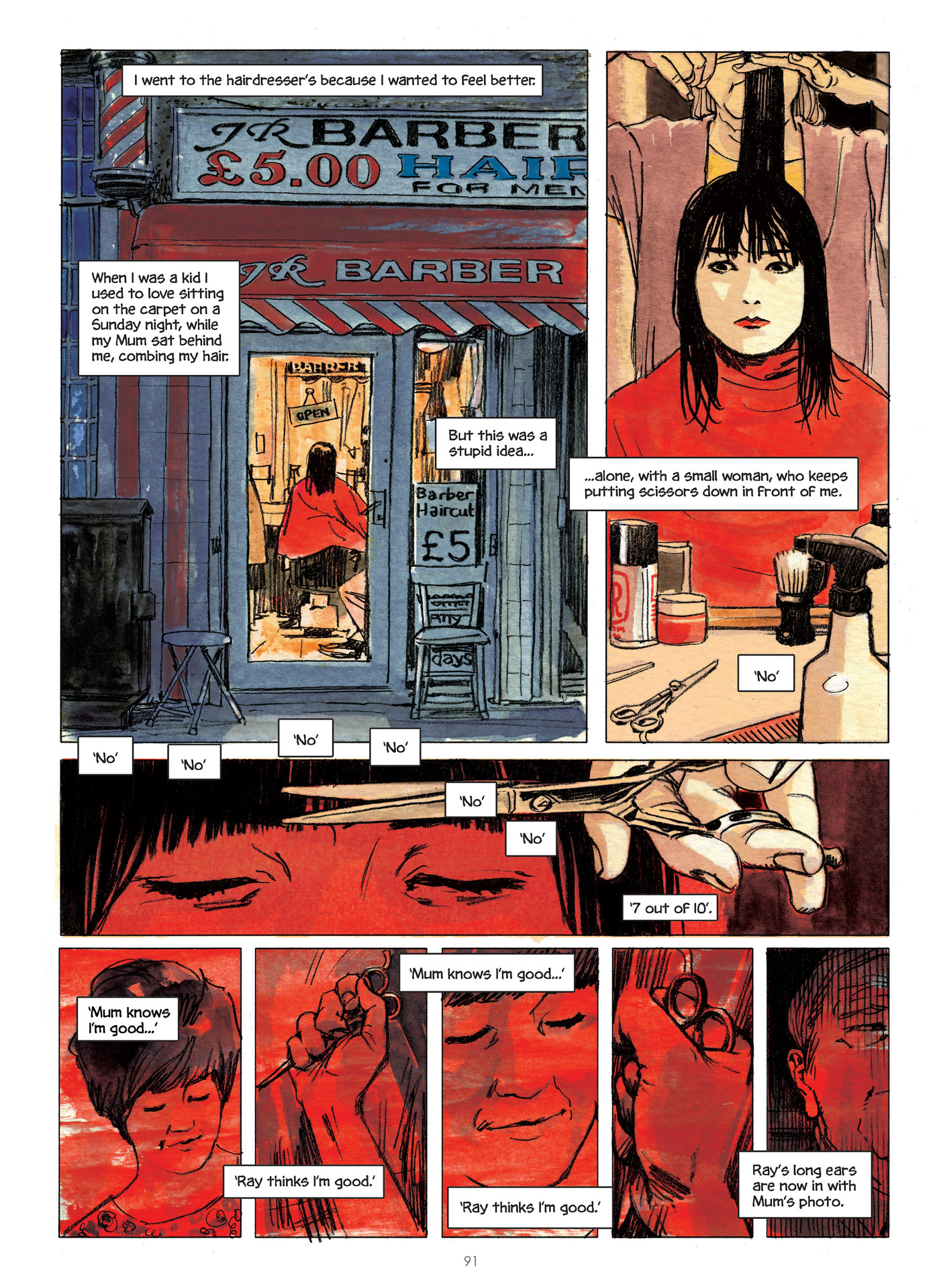 Read online Nao of Brown comic -  Issue # TPB (Part 1) - 90