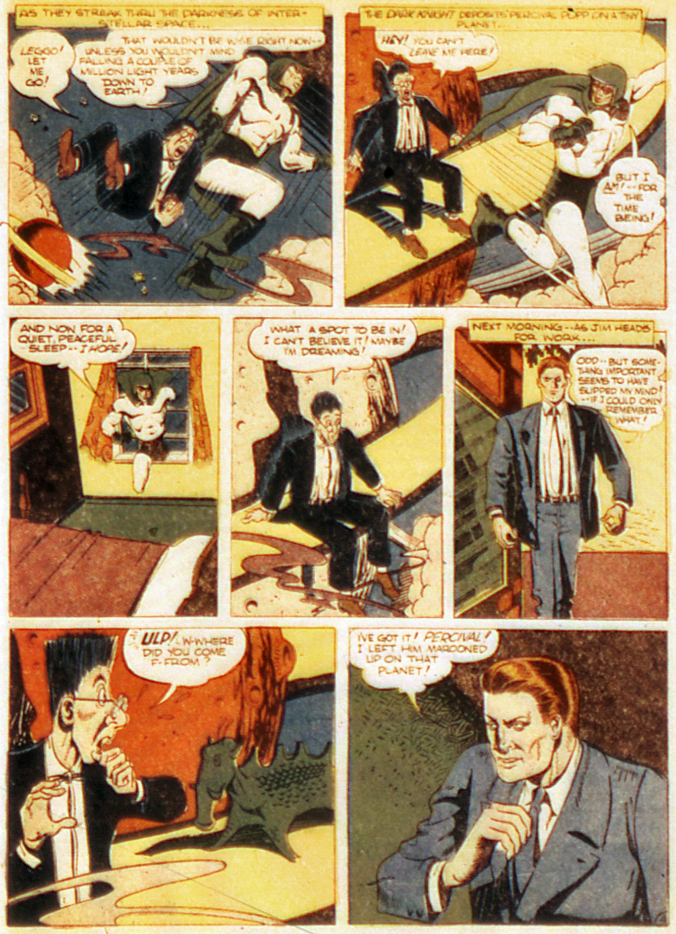 Read online More Fun Comics comic -  Issue #75 - 60