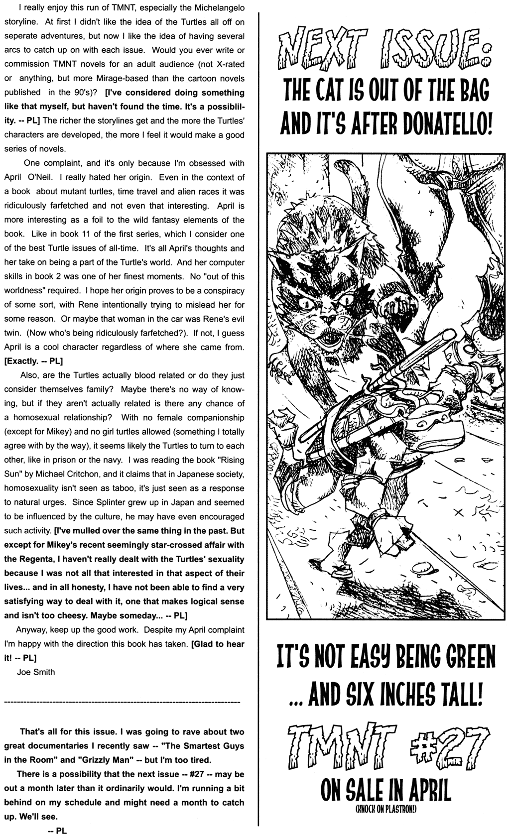 Read online TMNT: Teenage Mutant Ninja Turtles comic -  Issue #26 - 31
