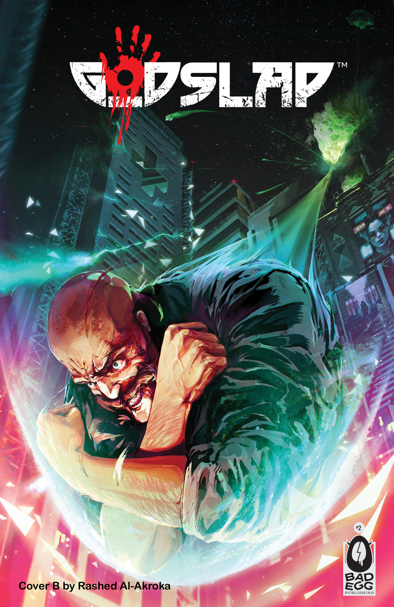 Read online Godslap comic -  Issue #2 - 46