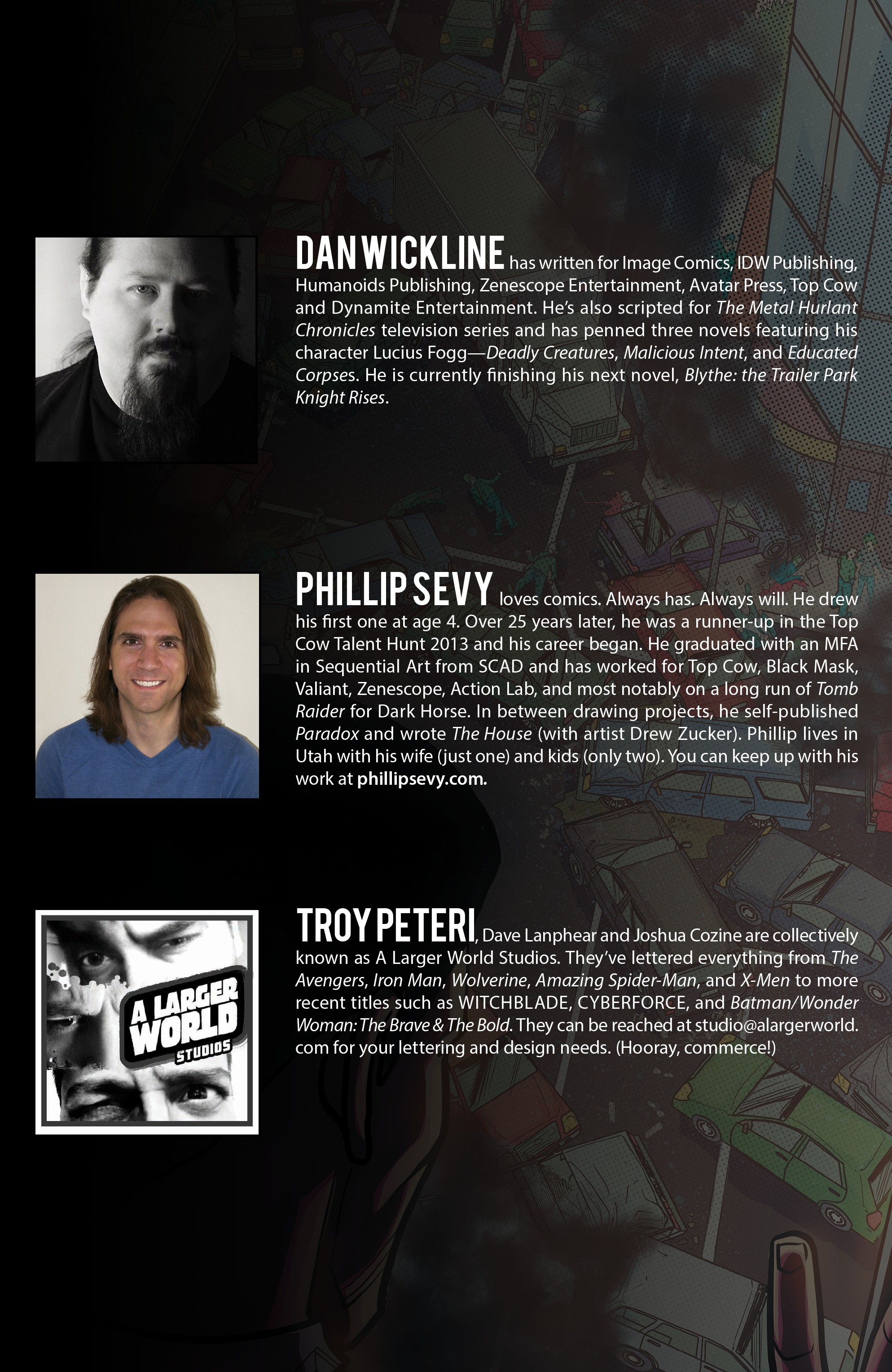 Read online The Freeze comic -  Issue #3 - 28