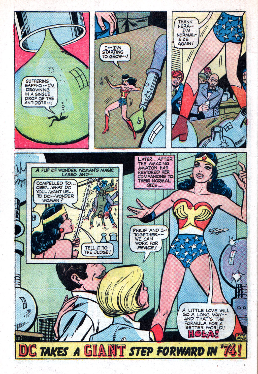 Read online Wonder Woman (1942) comic -  Issue #210 - 23