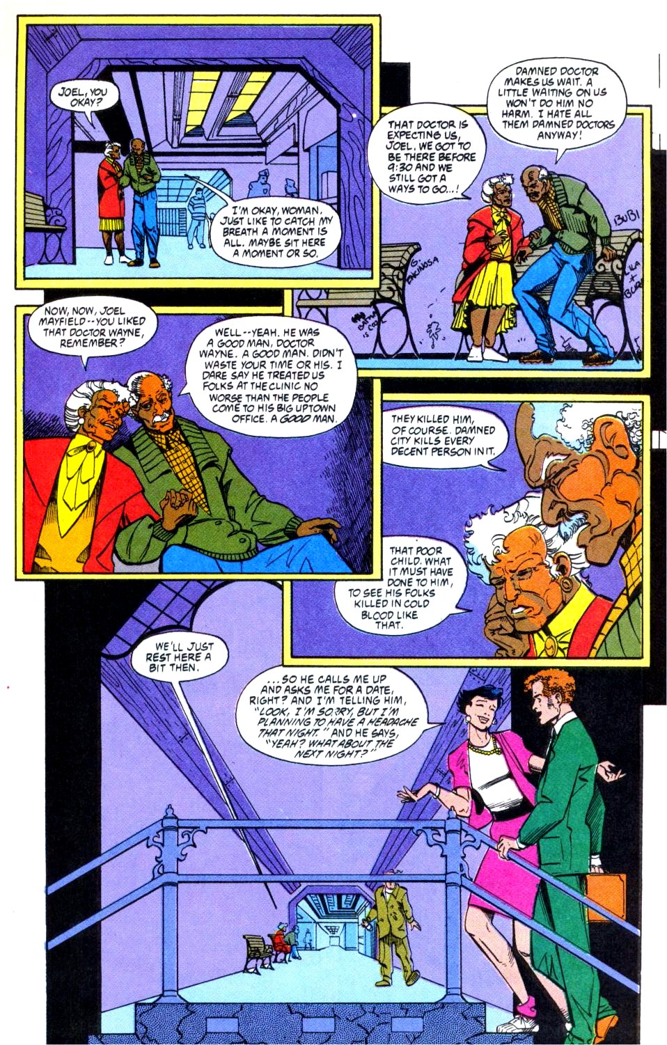 Read online Batman: Gotham Nights comic -  Issue #1 - 9