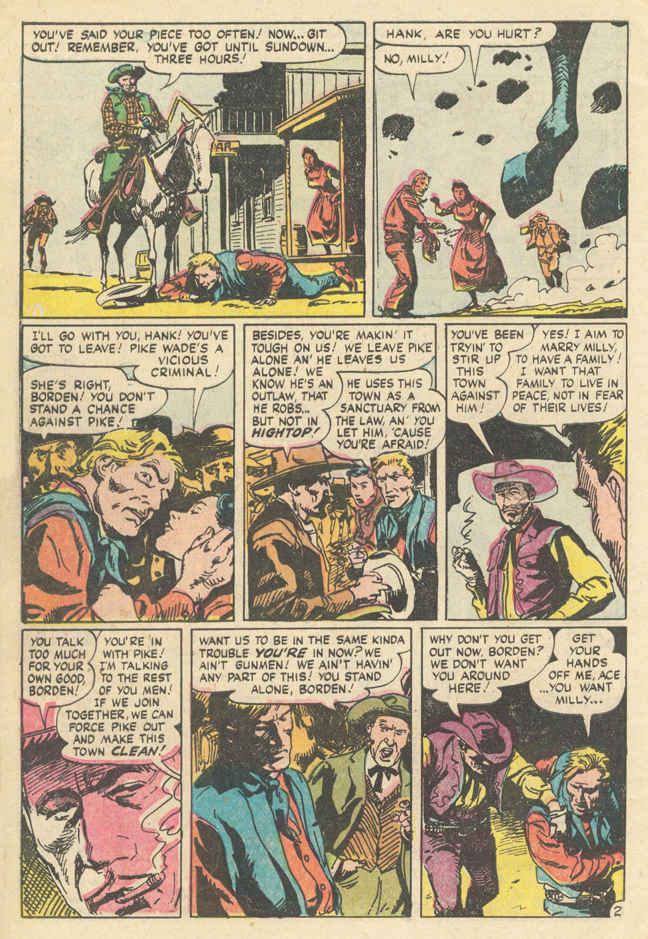 Read online Western Gunfighters (1956) comic -  Issue #27 - 4
