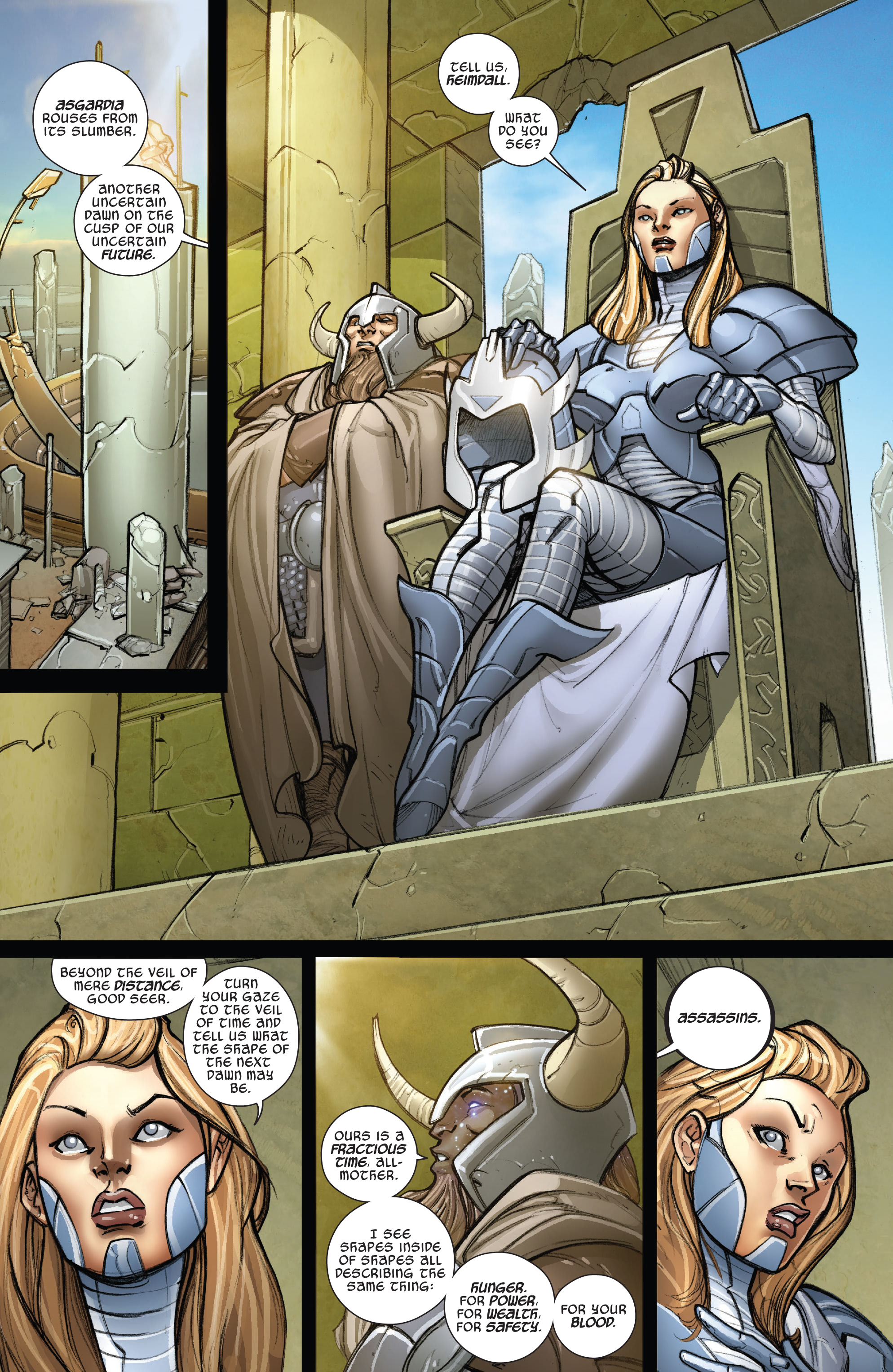 Read online Thor By Matt Fraction Omnibus comic -  Issue # TPB (Part 8) - 18