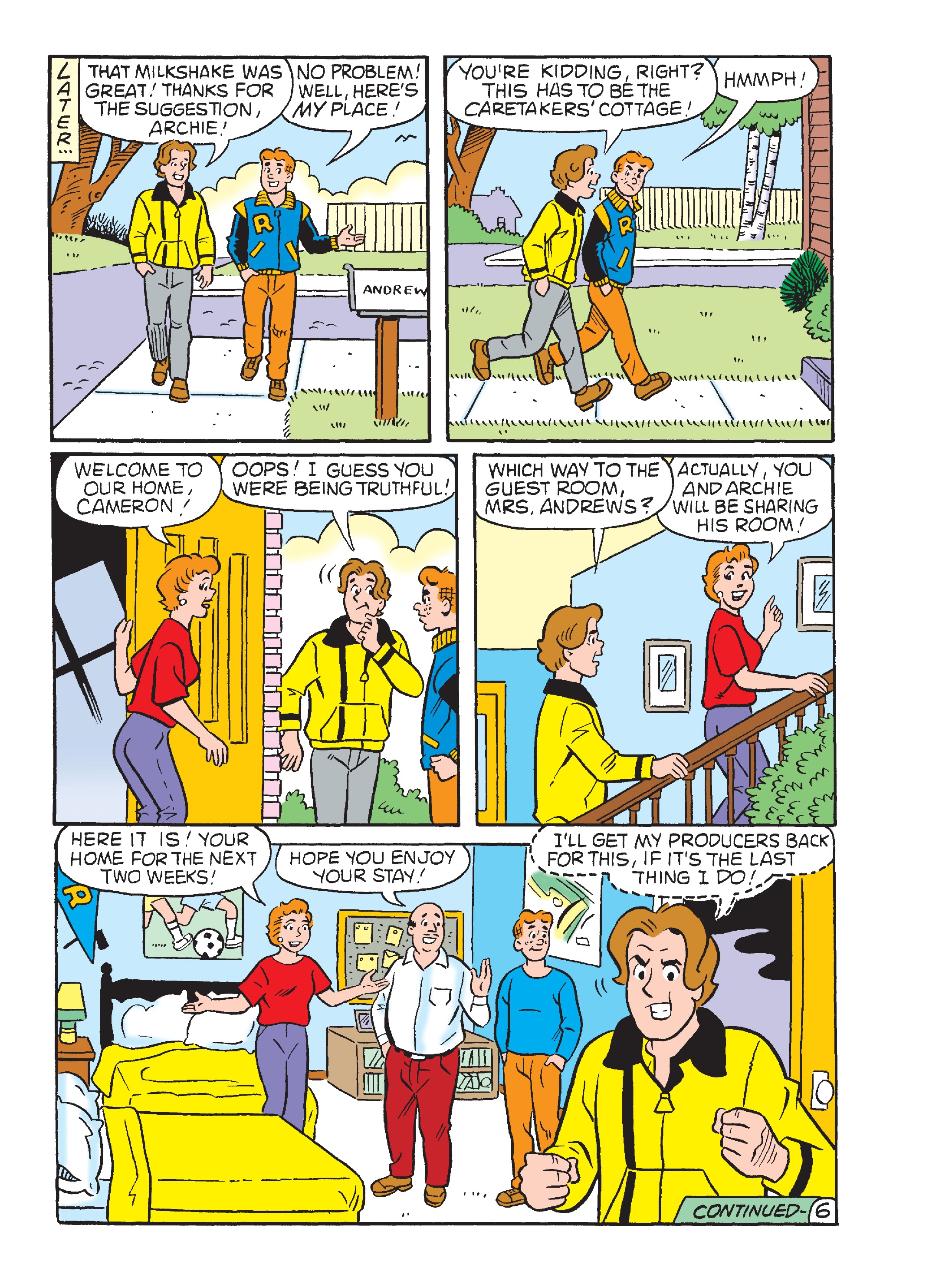 Read online Archie's Double Digest Magazine comic -  Issue #318 - 128