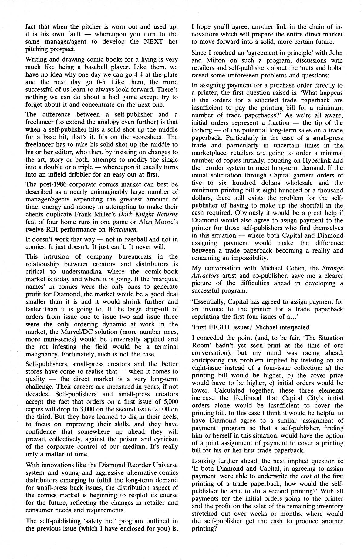 Read online Cerebus comic -  Issue #198 - 5