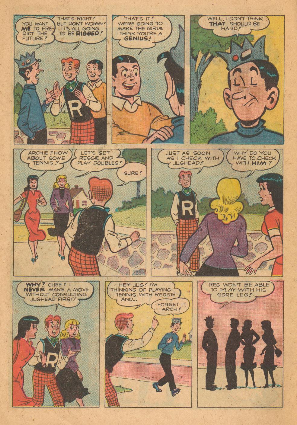 Read online Archie's Pal Jughead comic -  Issue #44 - 30