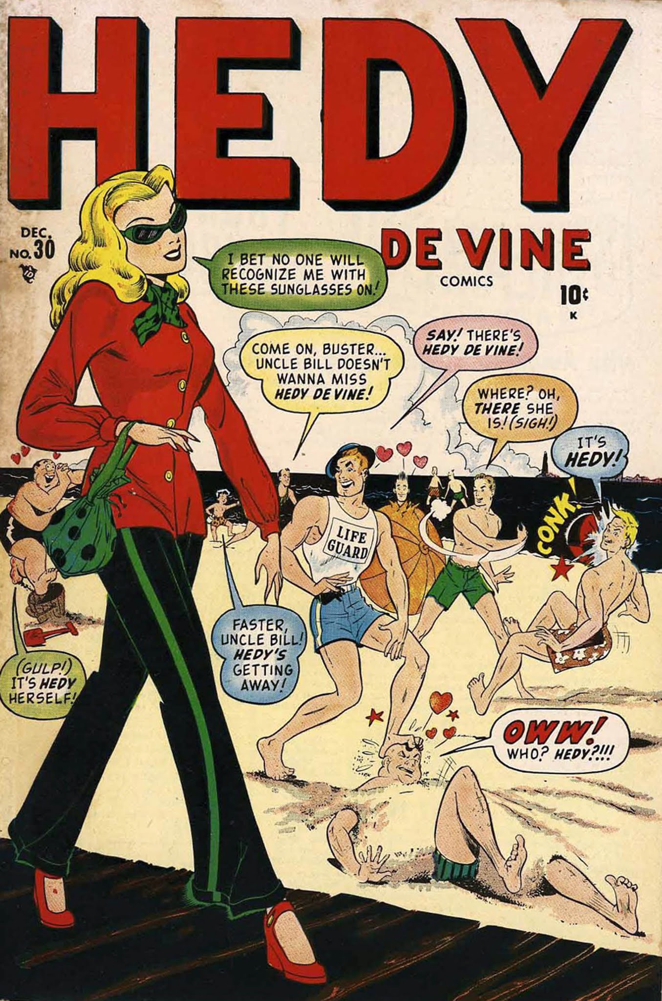 Read online Hedy De Vine Comics comic -  Issue #30 - 1