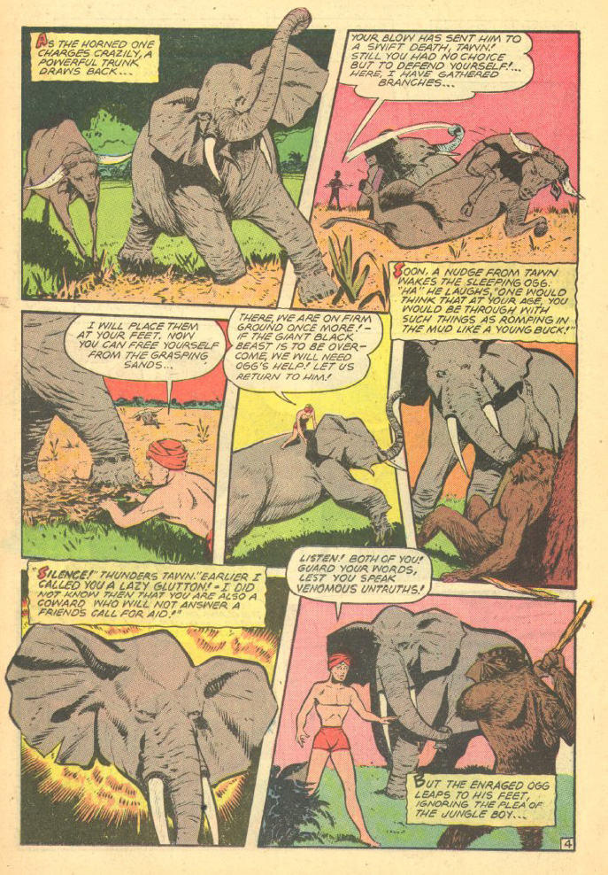 Read online Jungle Comics comic -  Issue #100 - 30