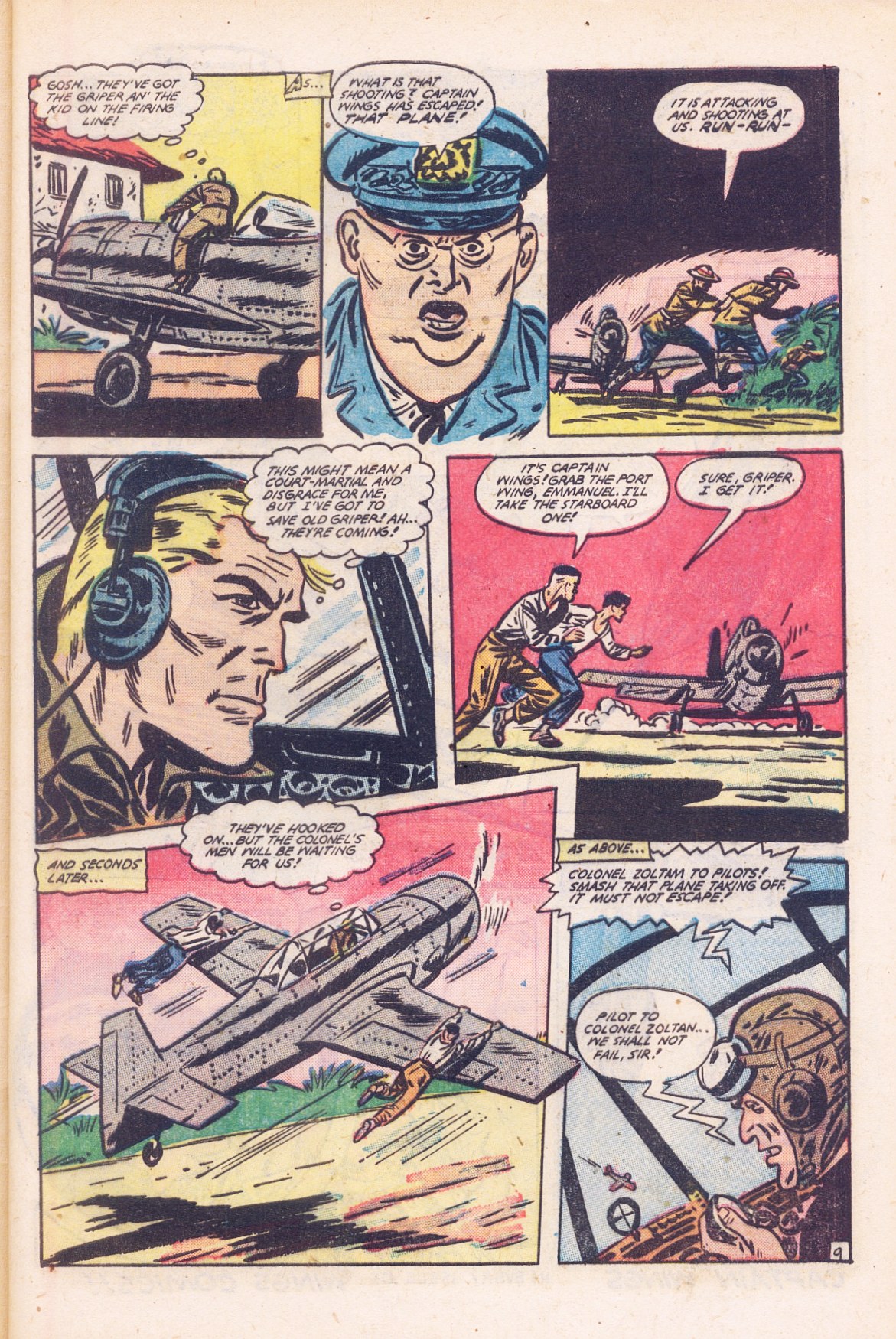 Read online Wings Comics comic -  Issue #106 - 11