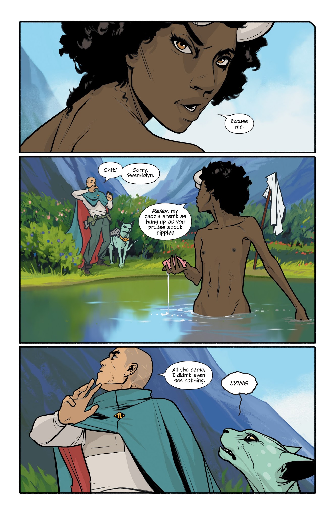 Read online Saga comic -  Issue #47 - 19