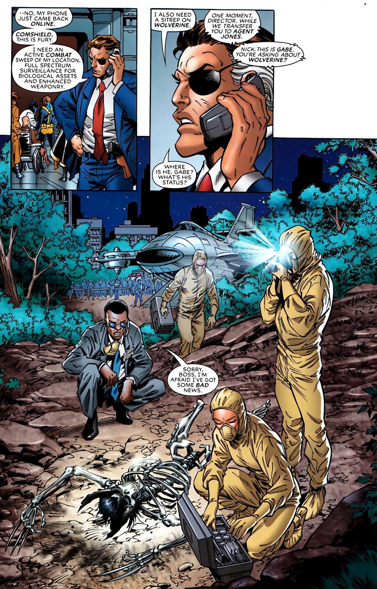Read online X-Men Forever (2009) comic -  Issue #2 - 11