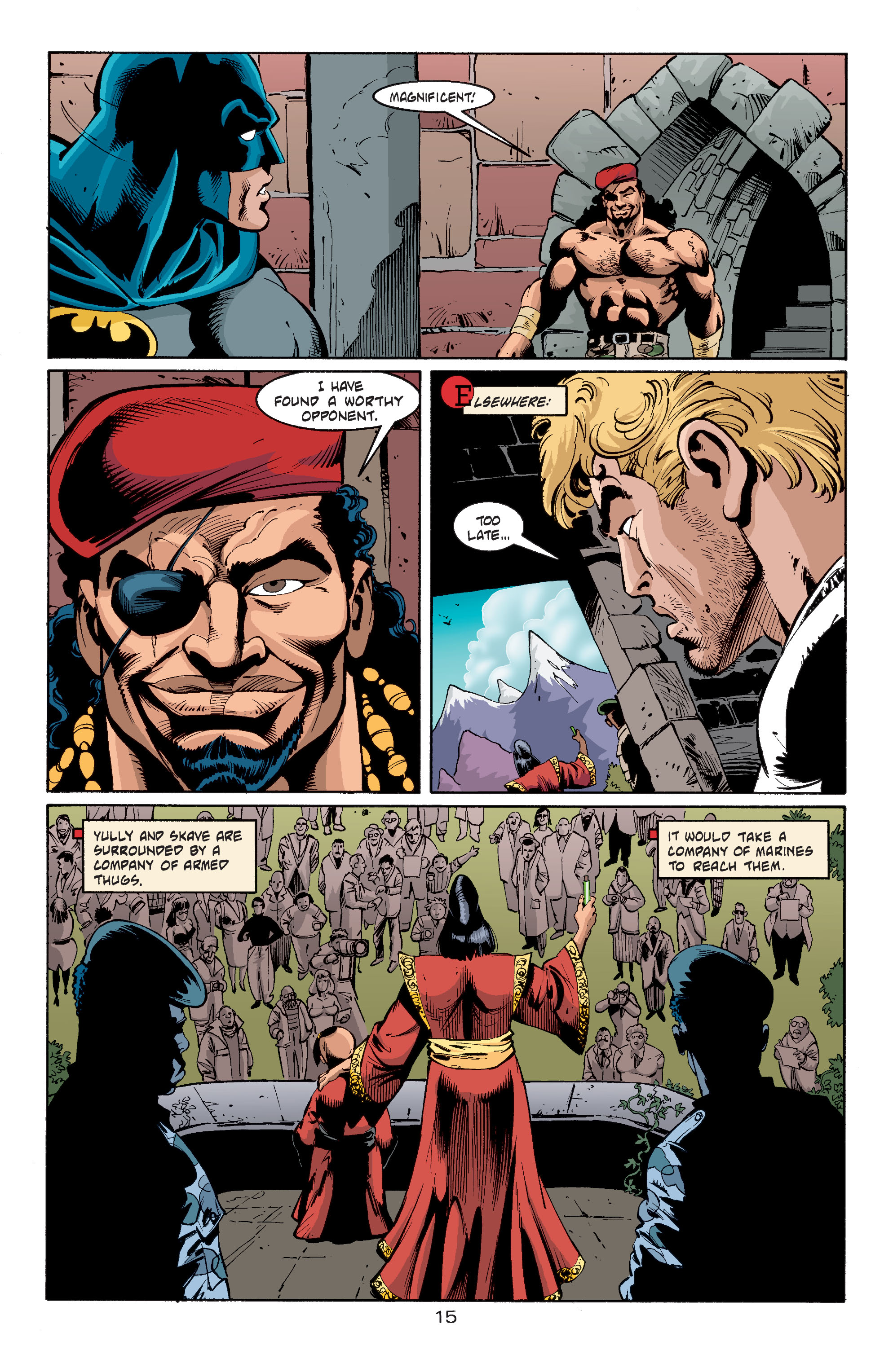 Read online Batman: Legends of the Dark Knight comic -  Issue #131 - 16