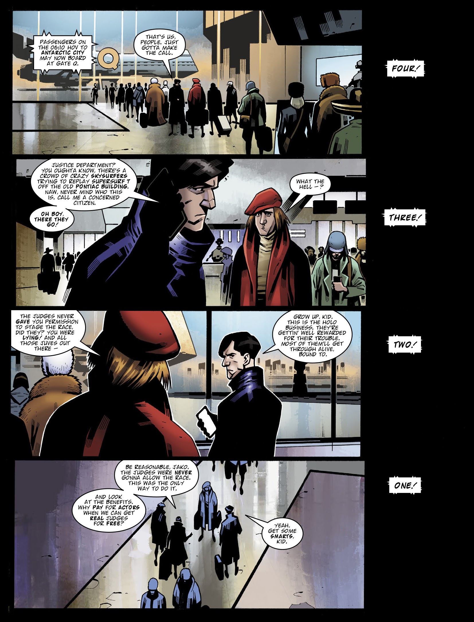 Read online Judge Dredd Megazine (Vol. 5) comic -  Issue #442 - 56