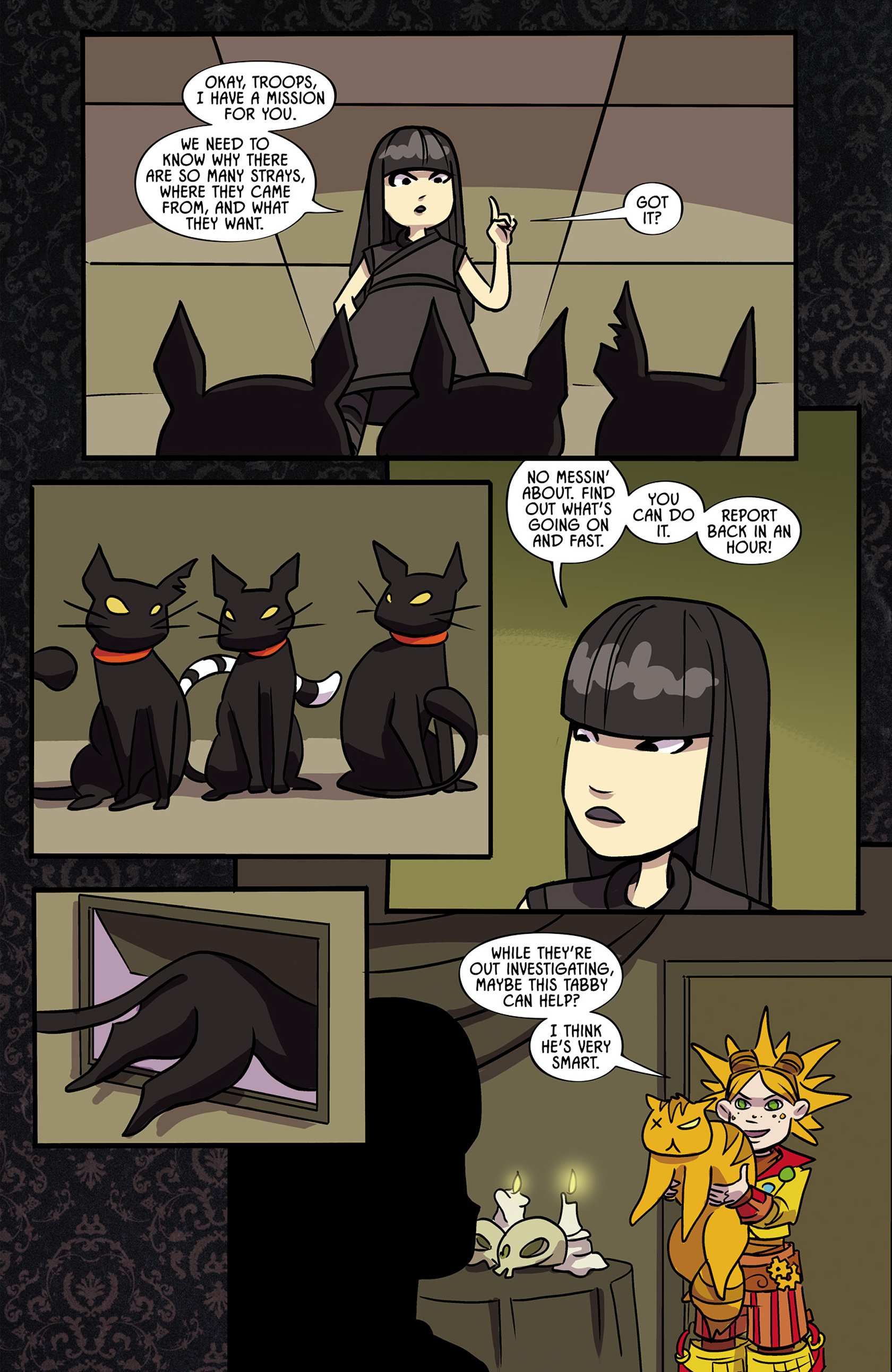 Read online Emily and the Strangers comic -  Issue #4 - 21
