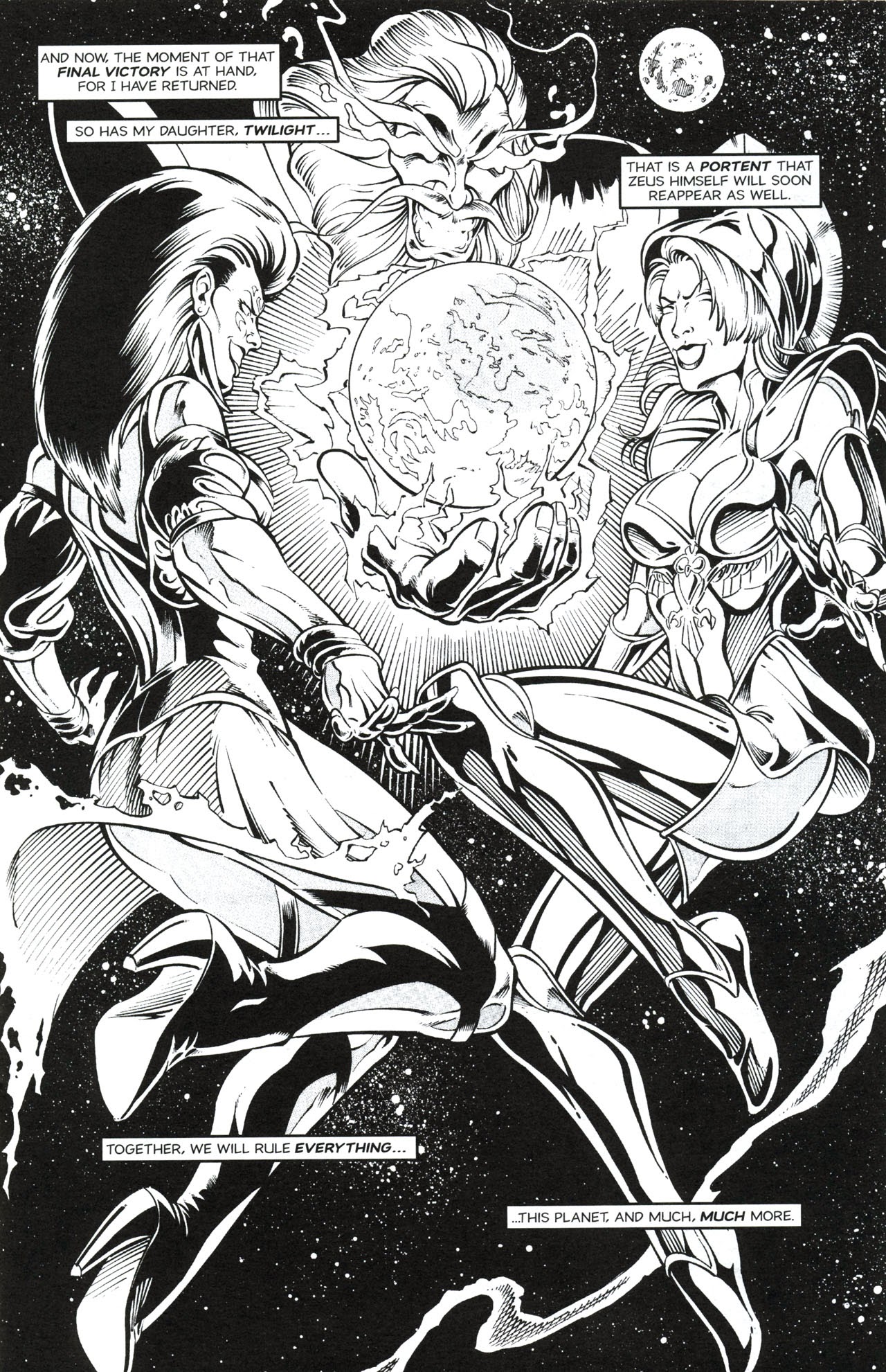 Read online Pandora: Demonography comic -  Issue #2 - 8