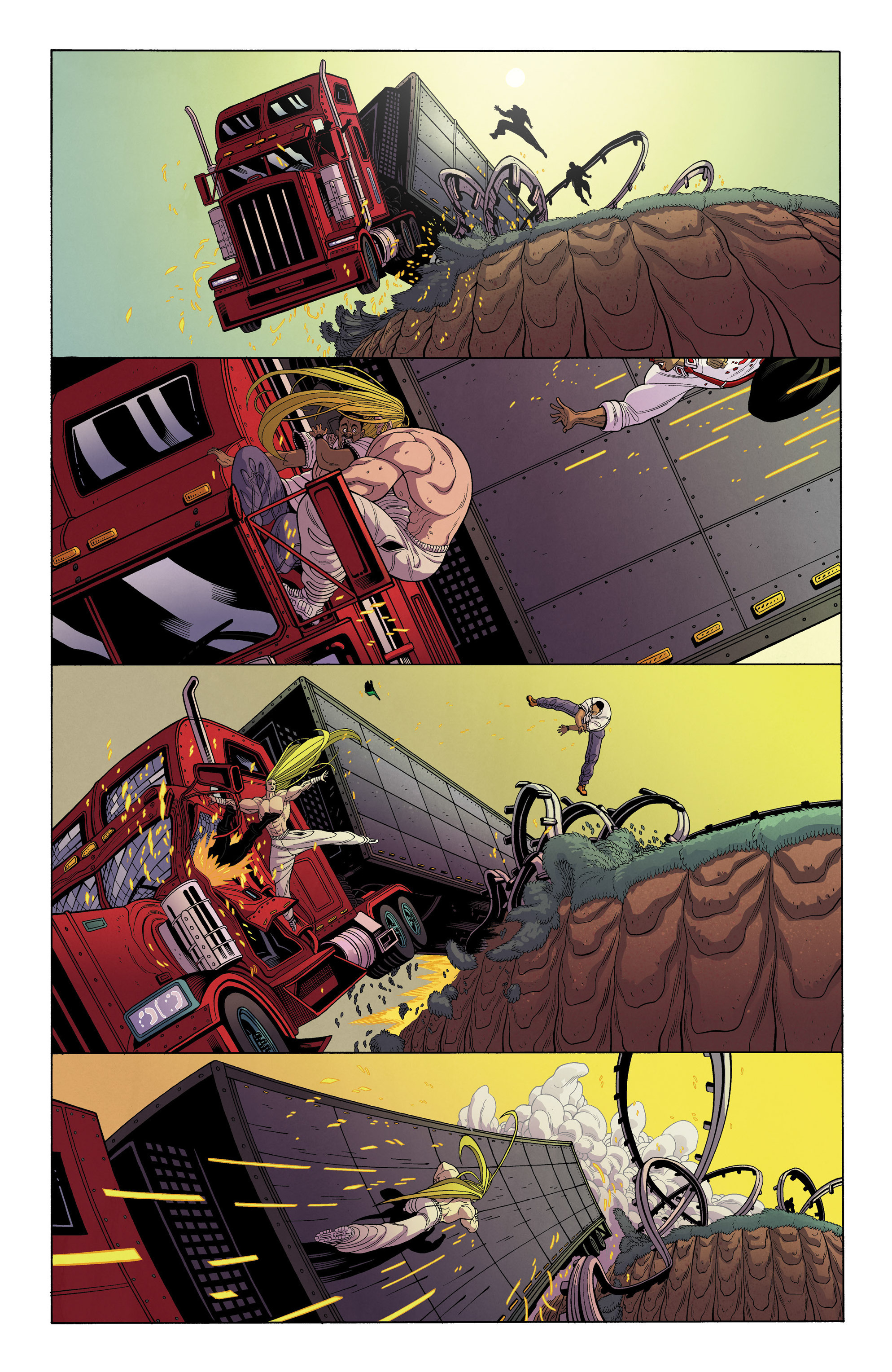 Read online The Legacy of Luther Strode comic -  Issue #1 - 39