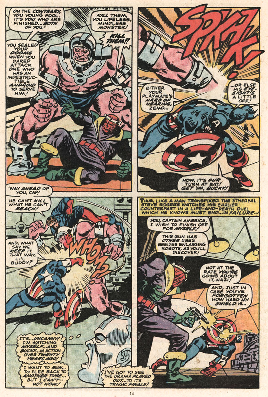 Read online Marvel Super Action (1977) comic -  Issue #15 - 16