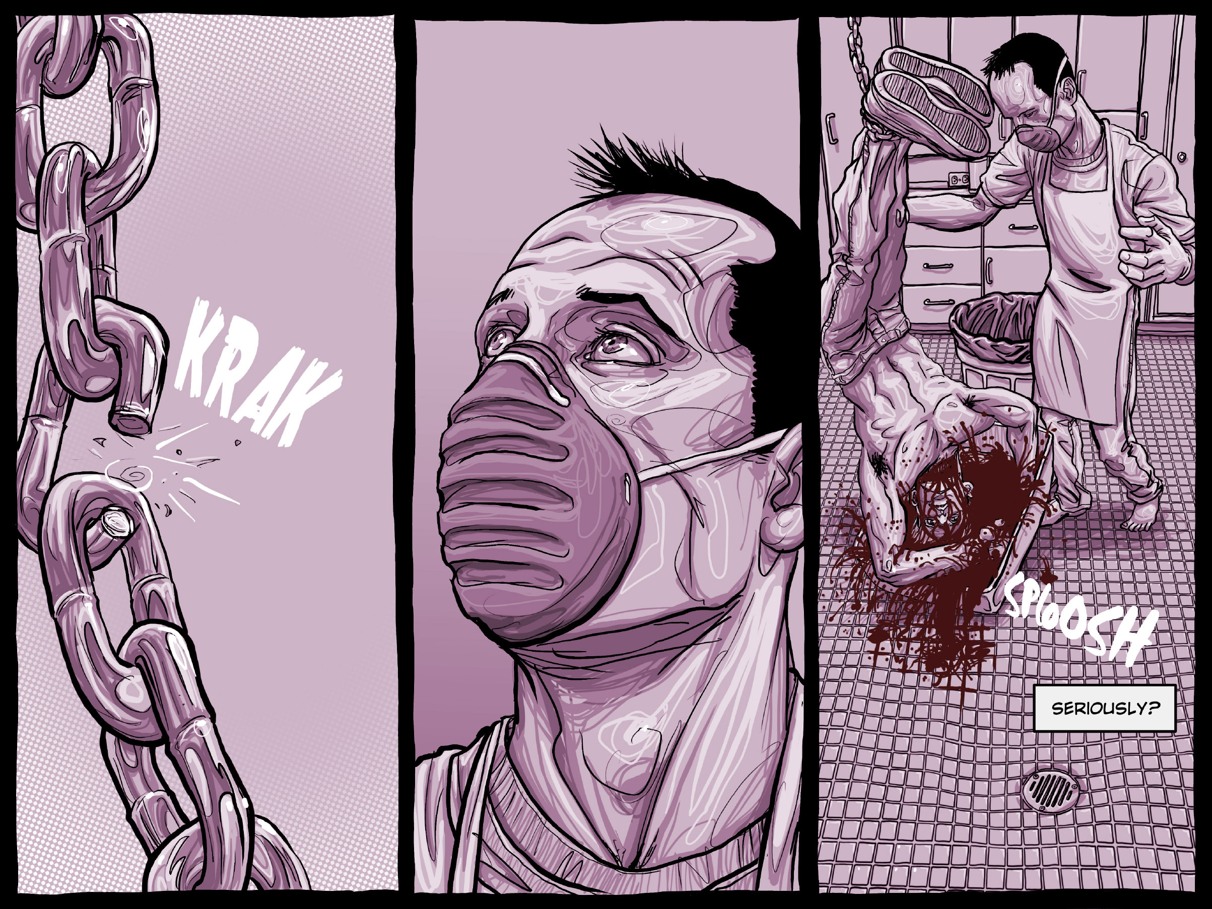 Read online False Positive comic -  Issue #2 - 16